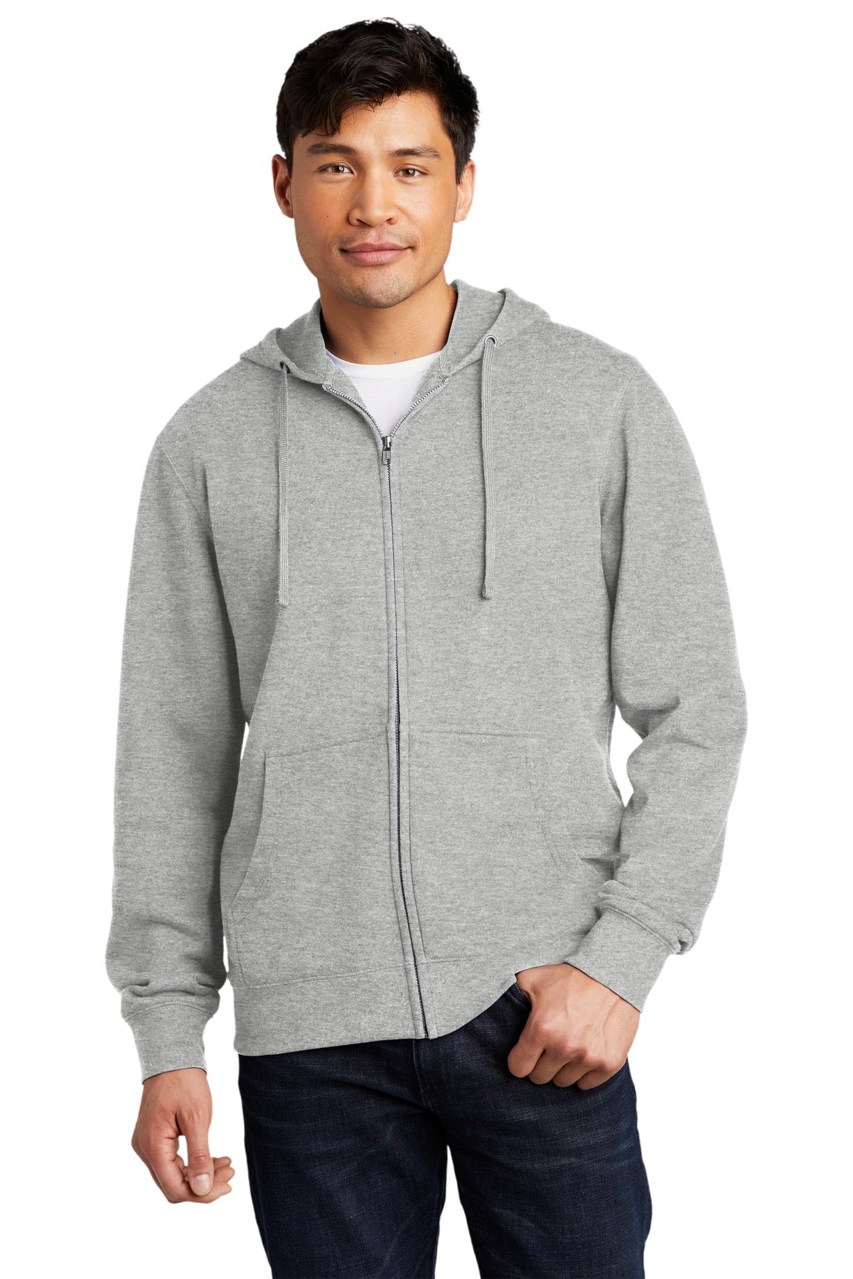 District V.I.T. Fleece Full-Zip Hoodie