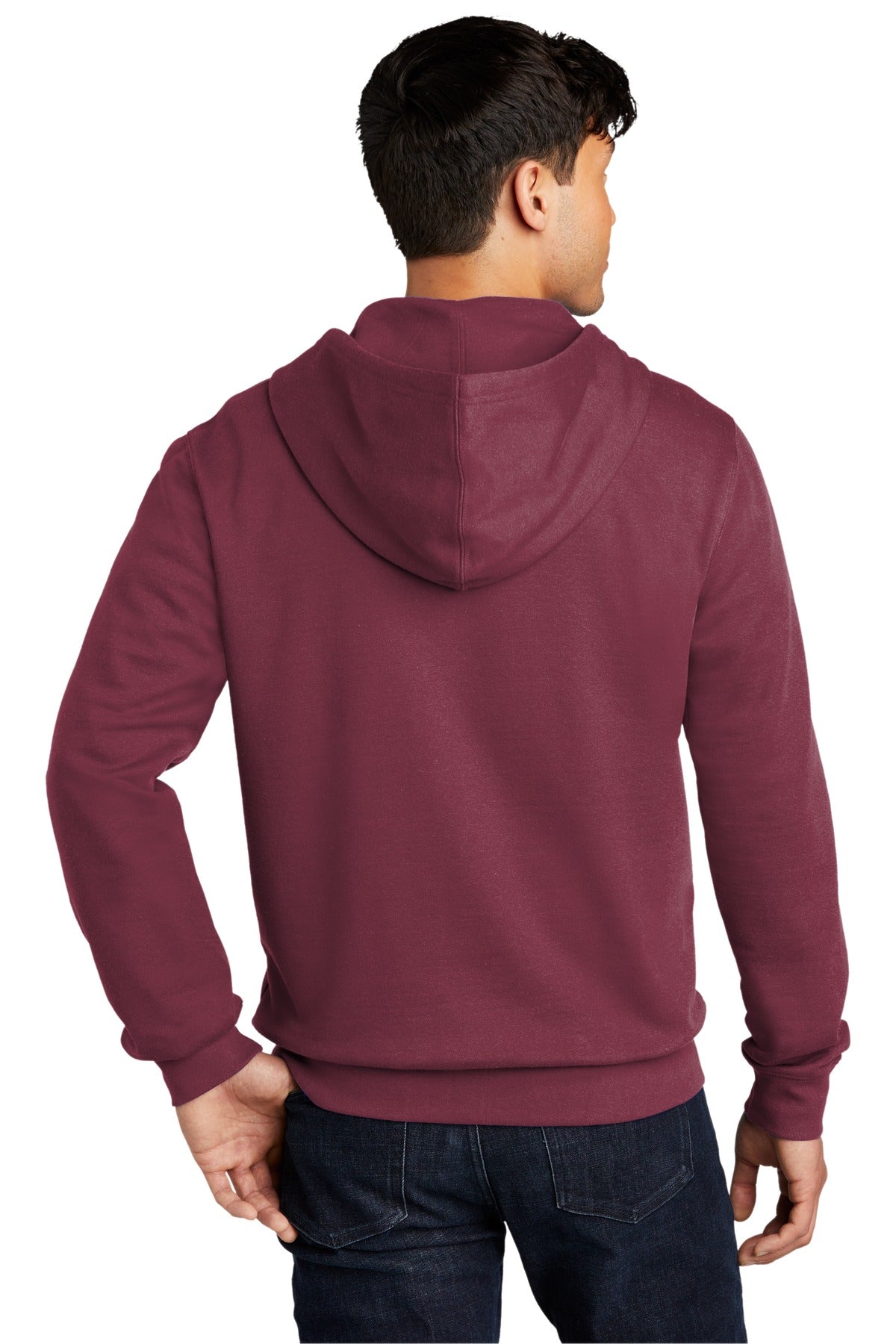 District V.I.T. Fleece Full-Zip Hoodie