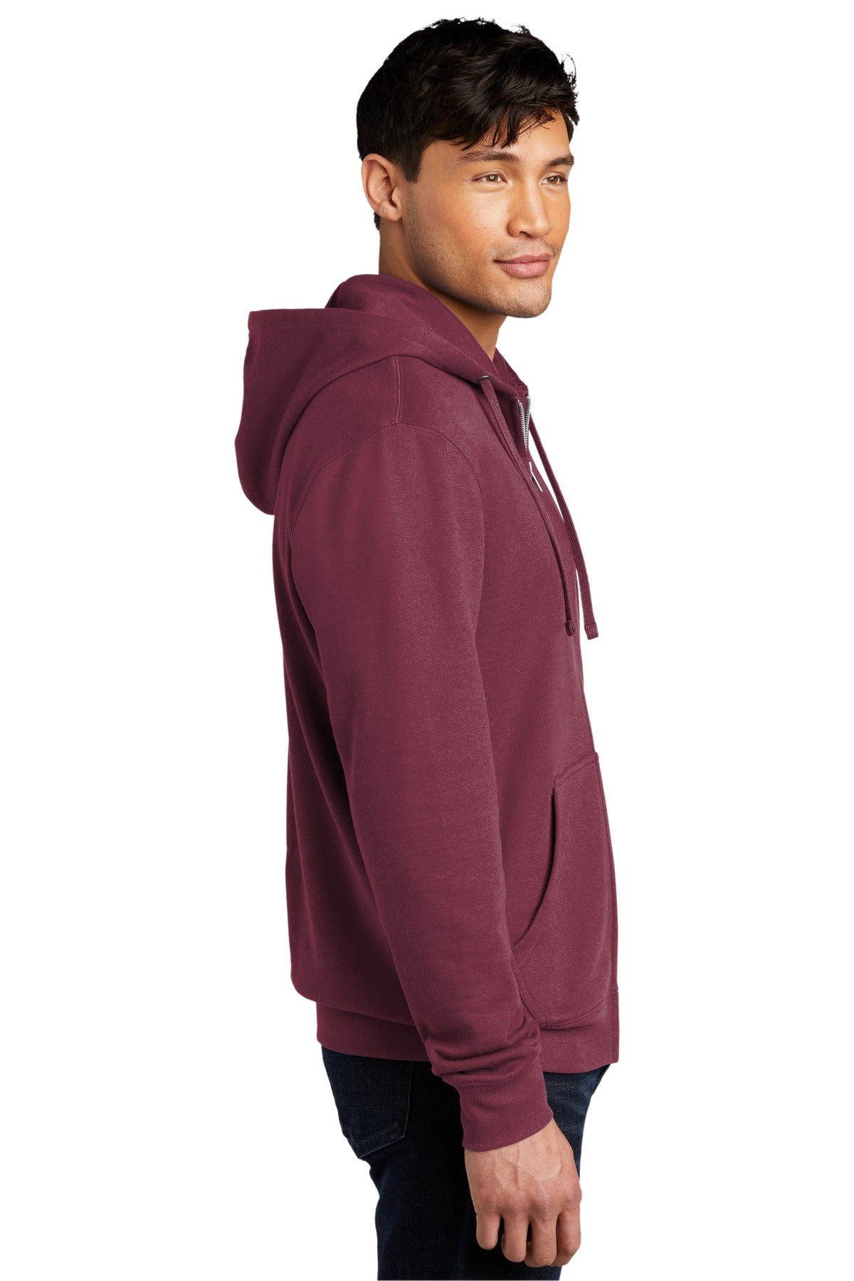 District V.I.T. Fleece Full-Zip Hoodie