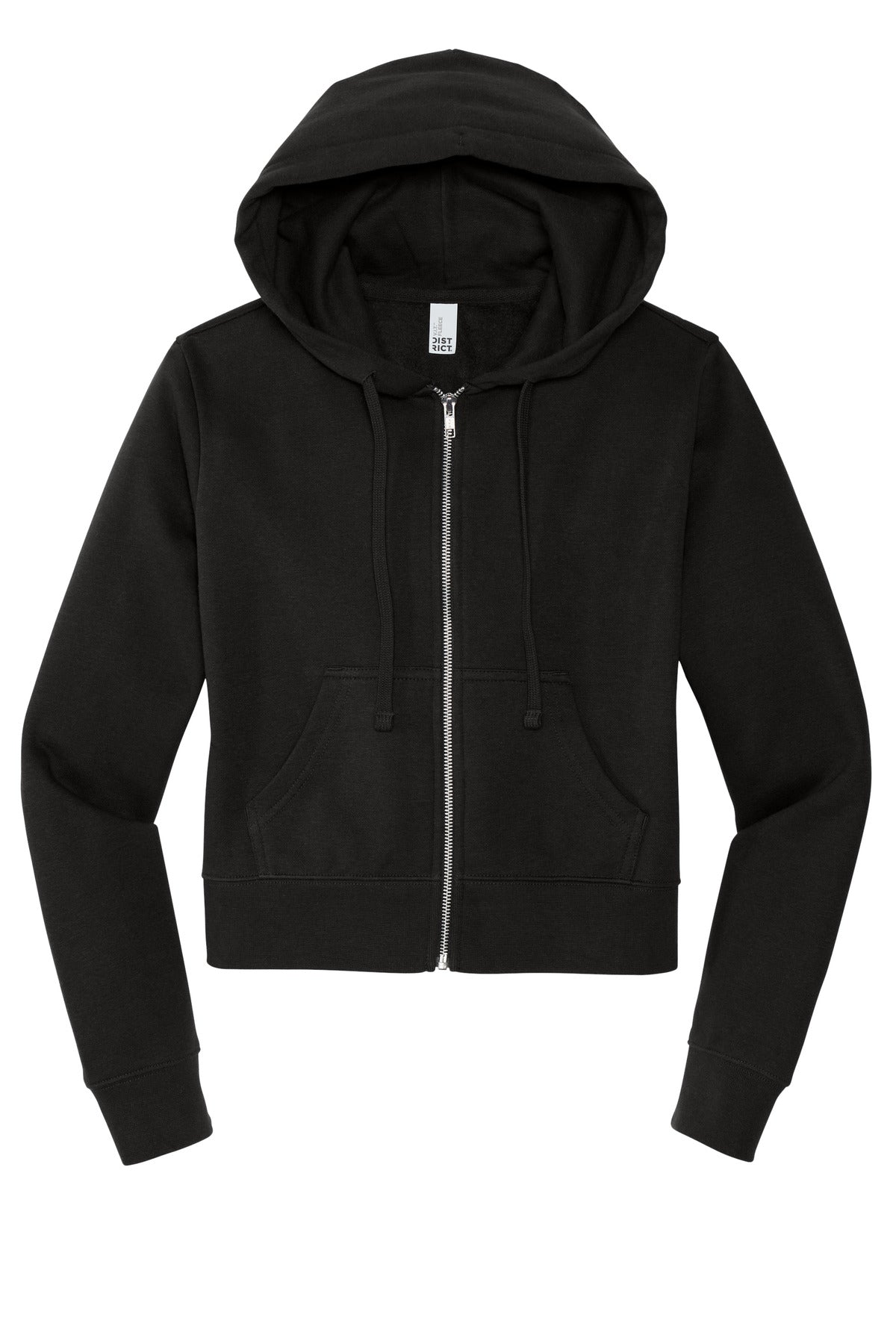 District Women's V.I.T. Fleece Full-Zip Hoodie
