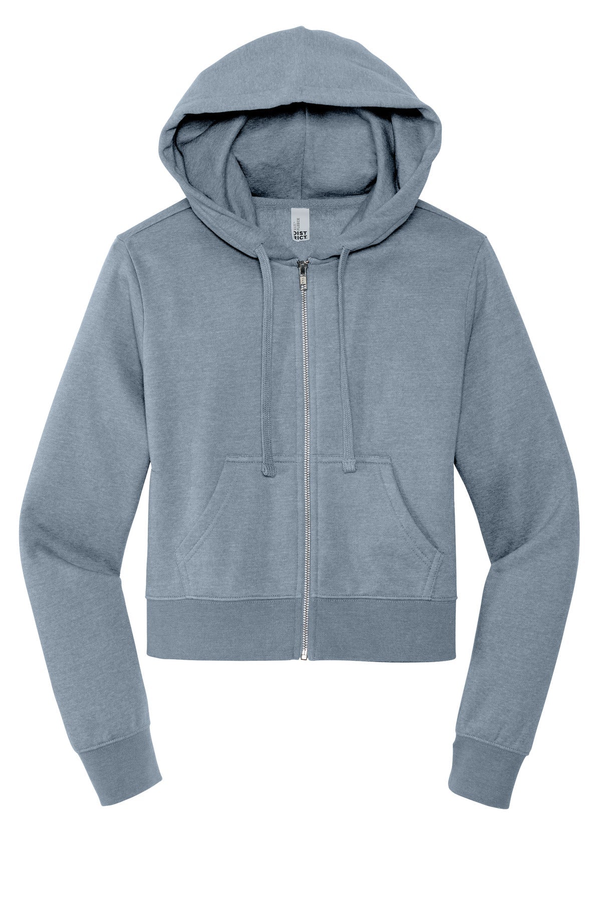 District Women's V.I.T. Fleece Full-Zip Hoodie