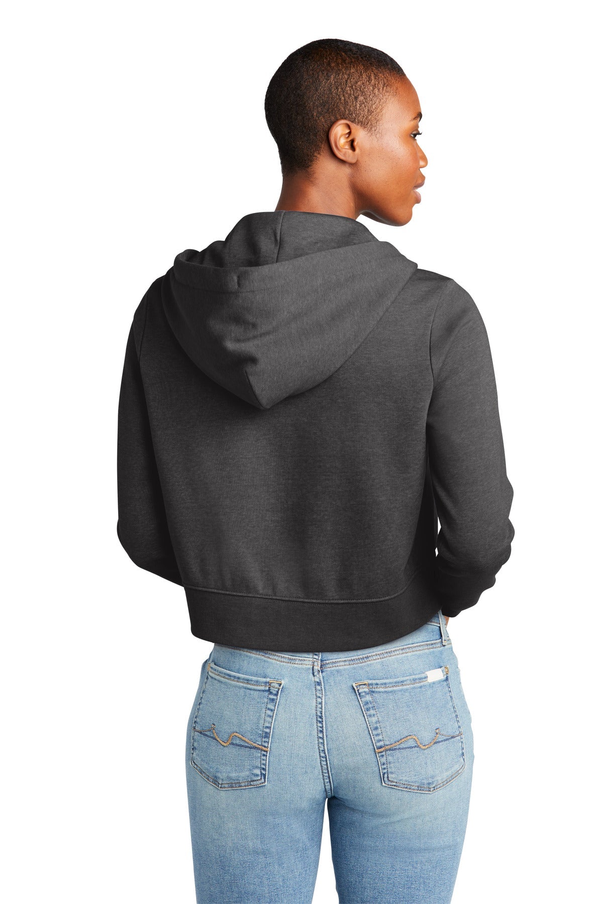District Women's V.I.T. Fleece Full-Zip Hoodie
