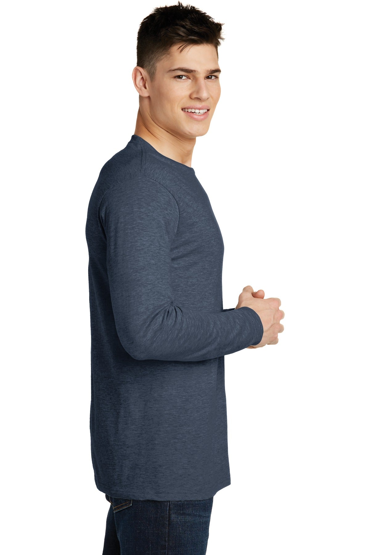 District Very Important Tee Long Sleeve. DT6200