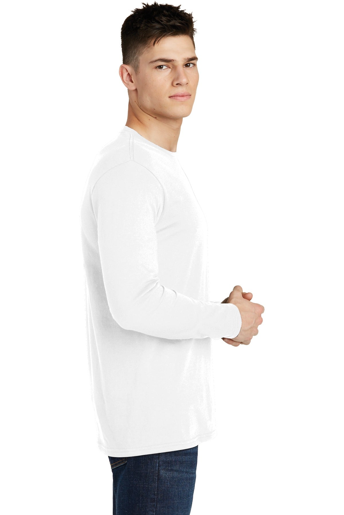 District Very Important Tee Long Sleeve. DT6200