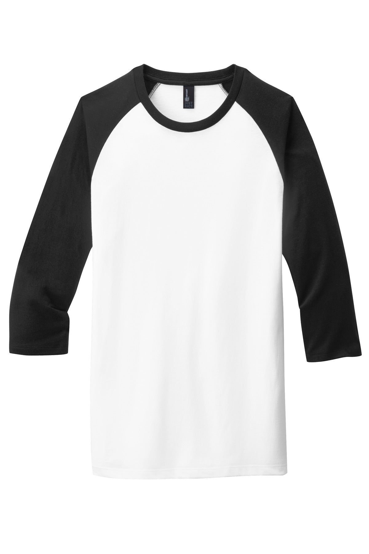 District Very Important Tee 3/4-Sleeve Raglan. DT6210