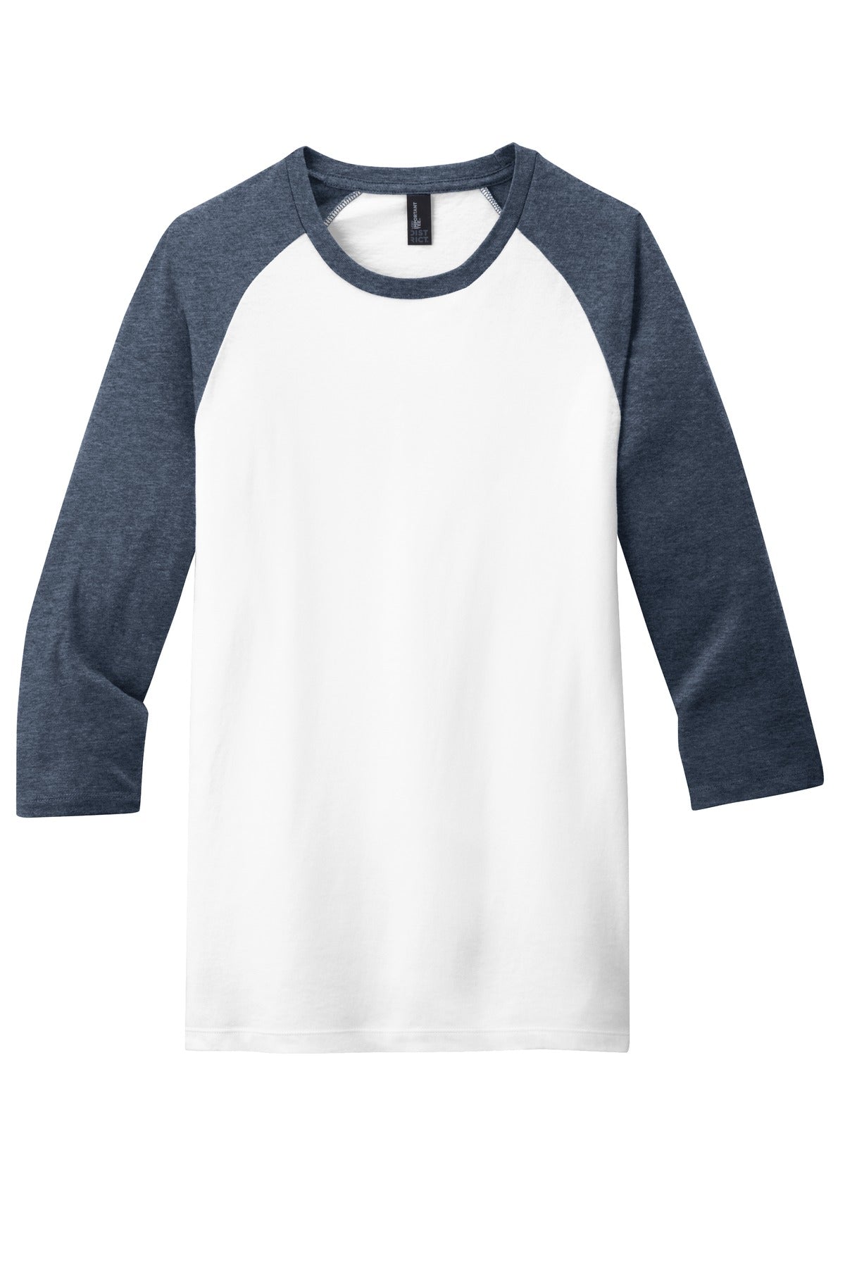 District Very Important Tee 3/4-Sleeve Raglan. DT6210