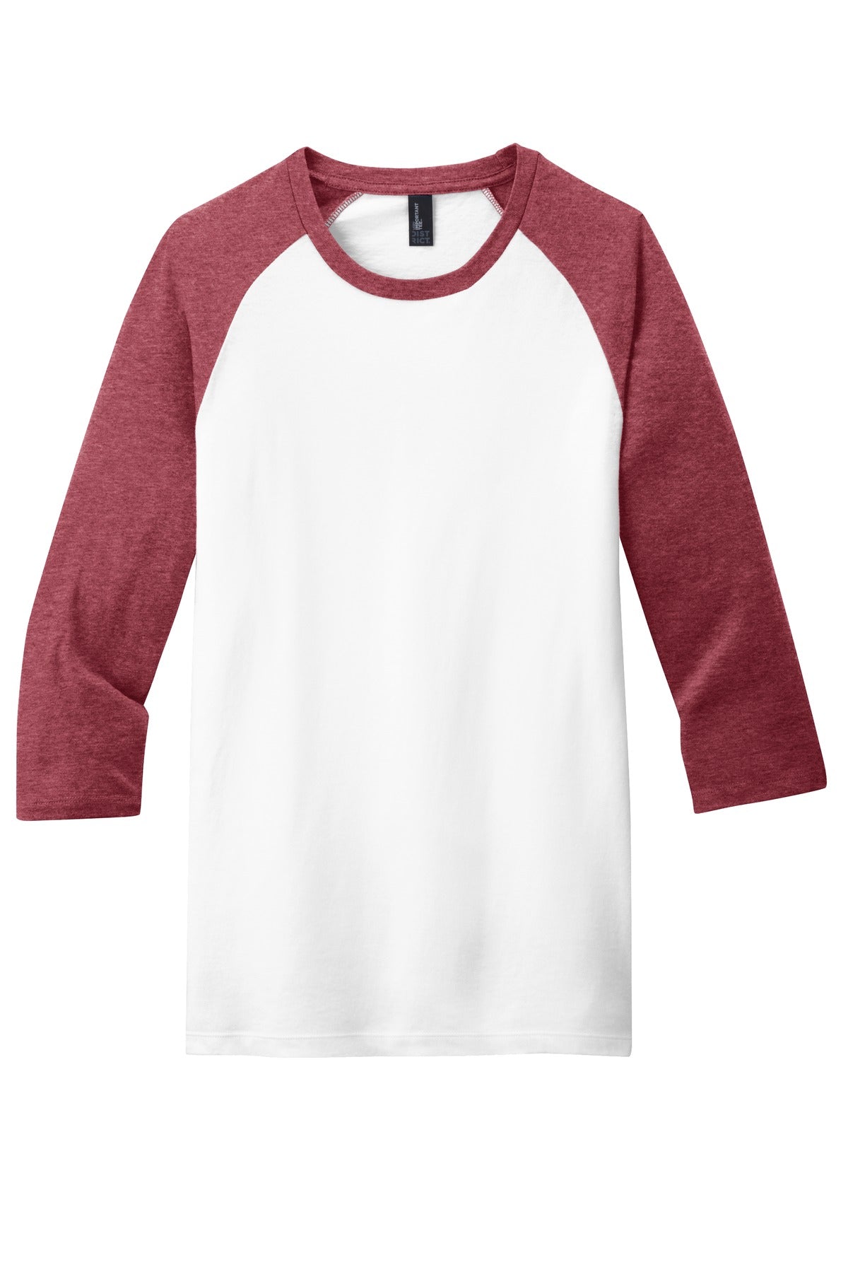 District Very Important Tee 3/4-Sleeve Raglan. DT6210