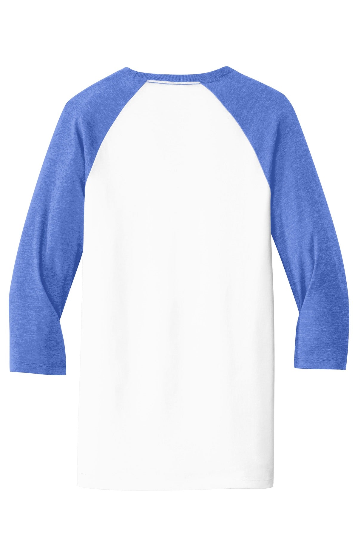District Very Important Tee 3/4-Sleeve Raglan. DT6210
