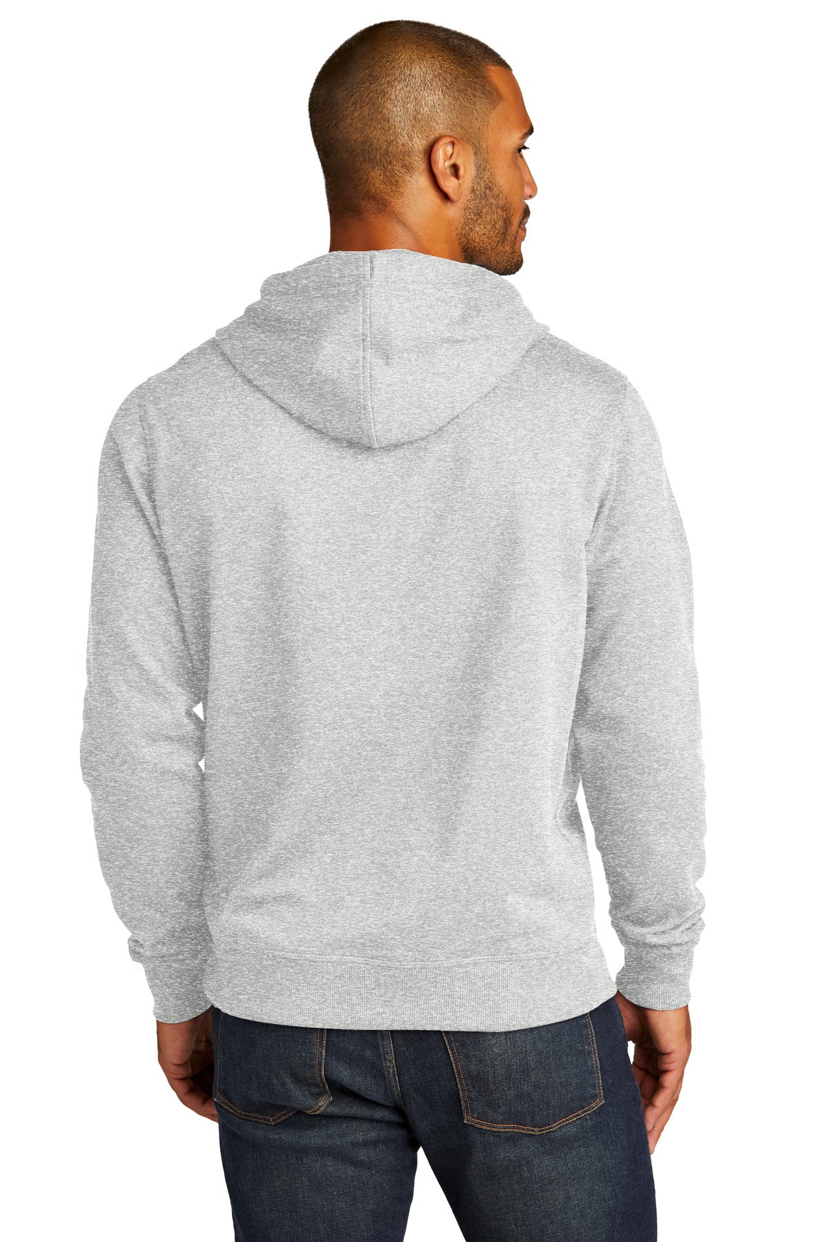 District Re-Fleece Hoodie DT8100