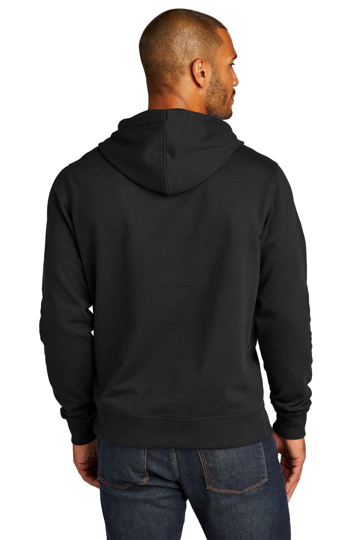 District Re-Fleece Hoodie DT8100
