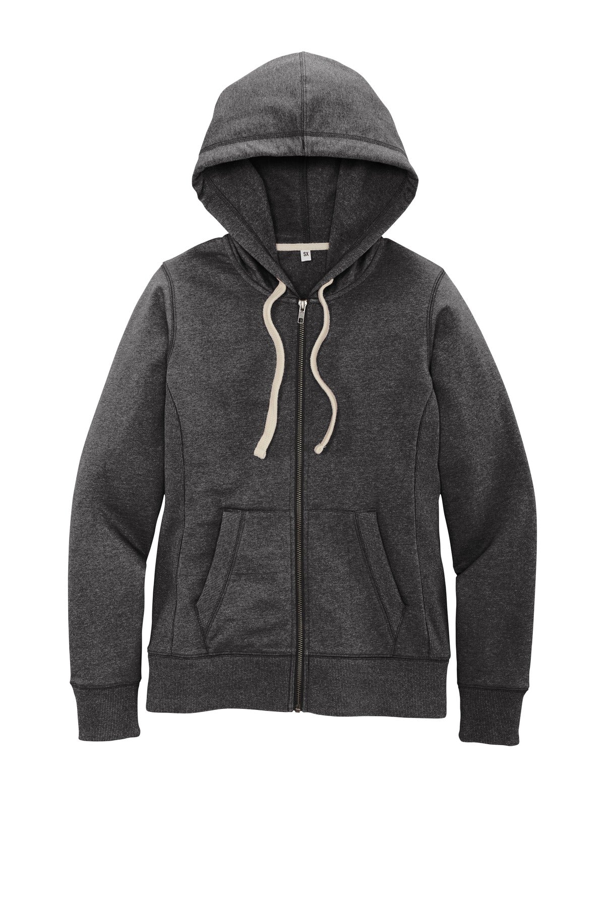 District Women's Re-Fleece Full-Zip Hoodie DT8103