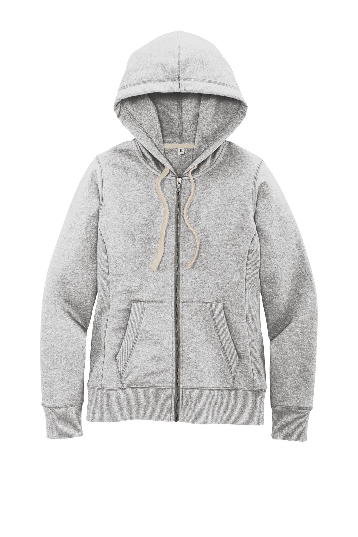 District Women's Re-Fleece Full-Zip Hoodie DT8103