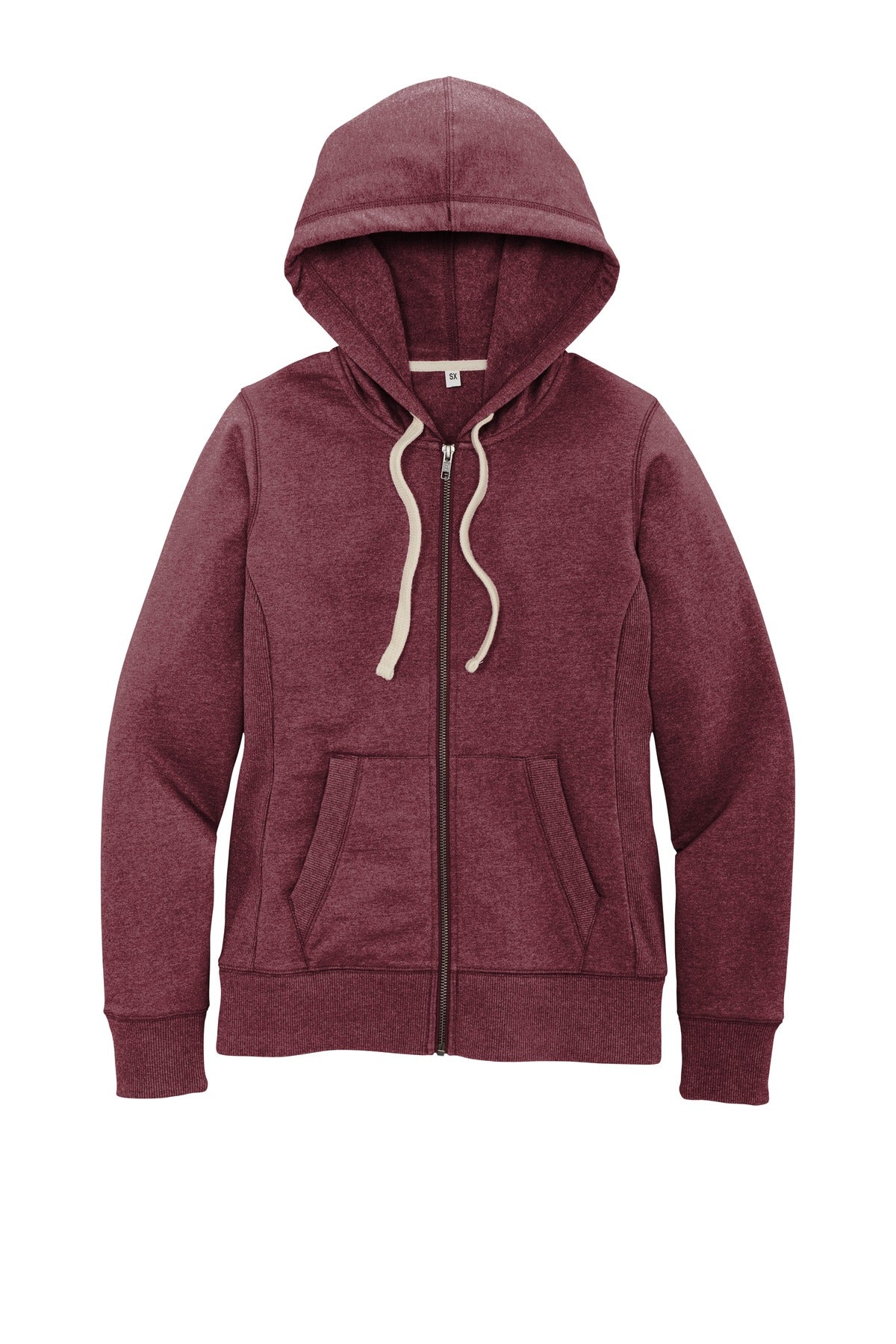District Women's Re-Fleece Full-Zip Hoodie DT8103