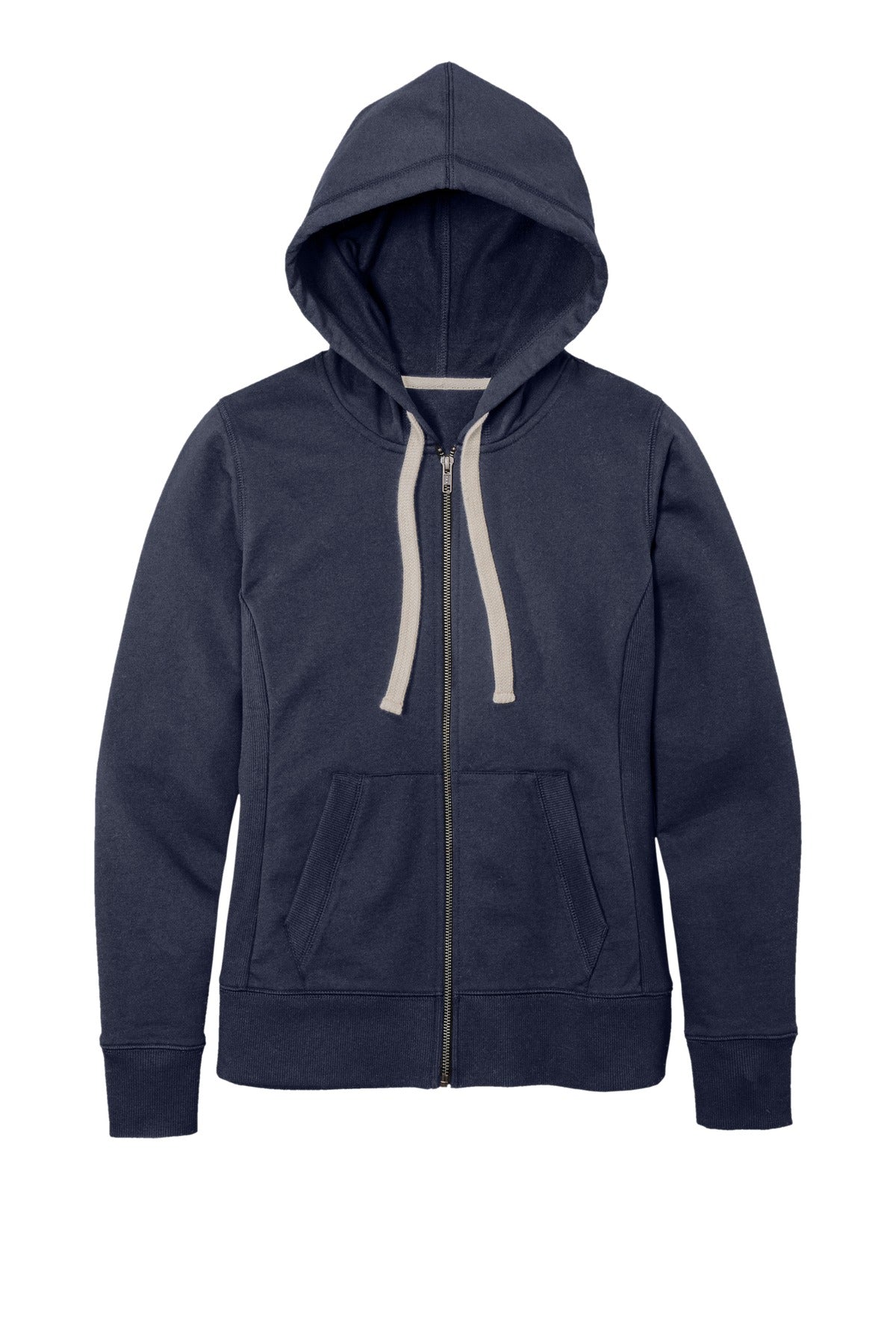 District Women's Re-Fleece Full-Zip Hoodie DT8103