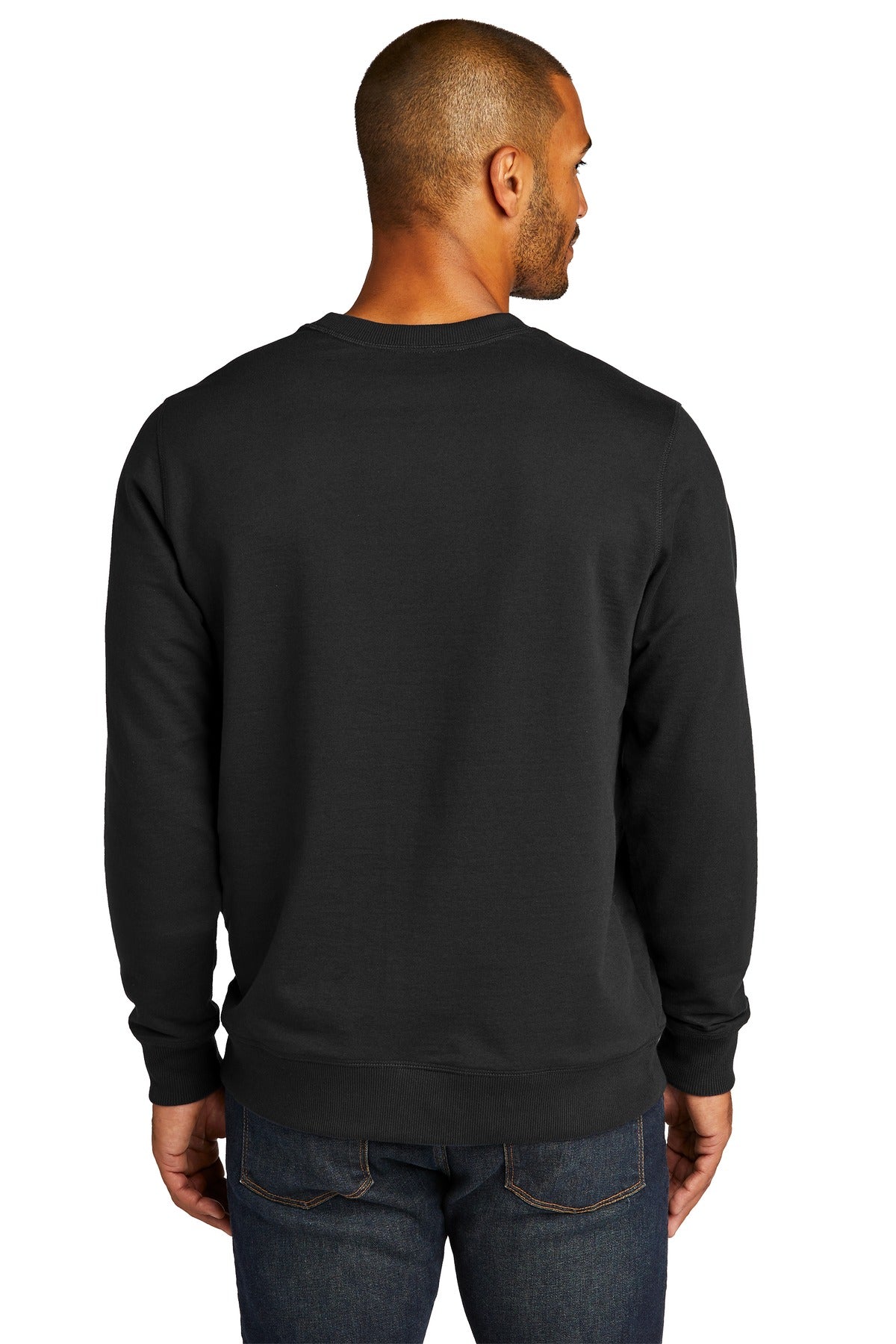 District Re-Fleece Crew DT8104