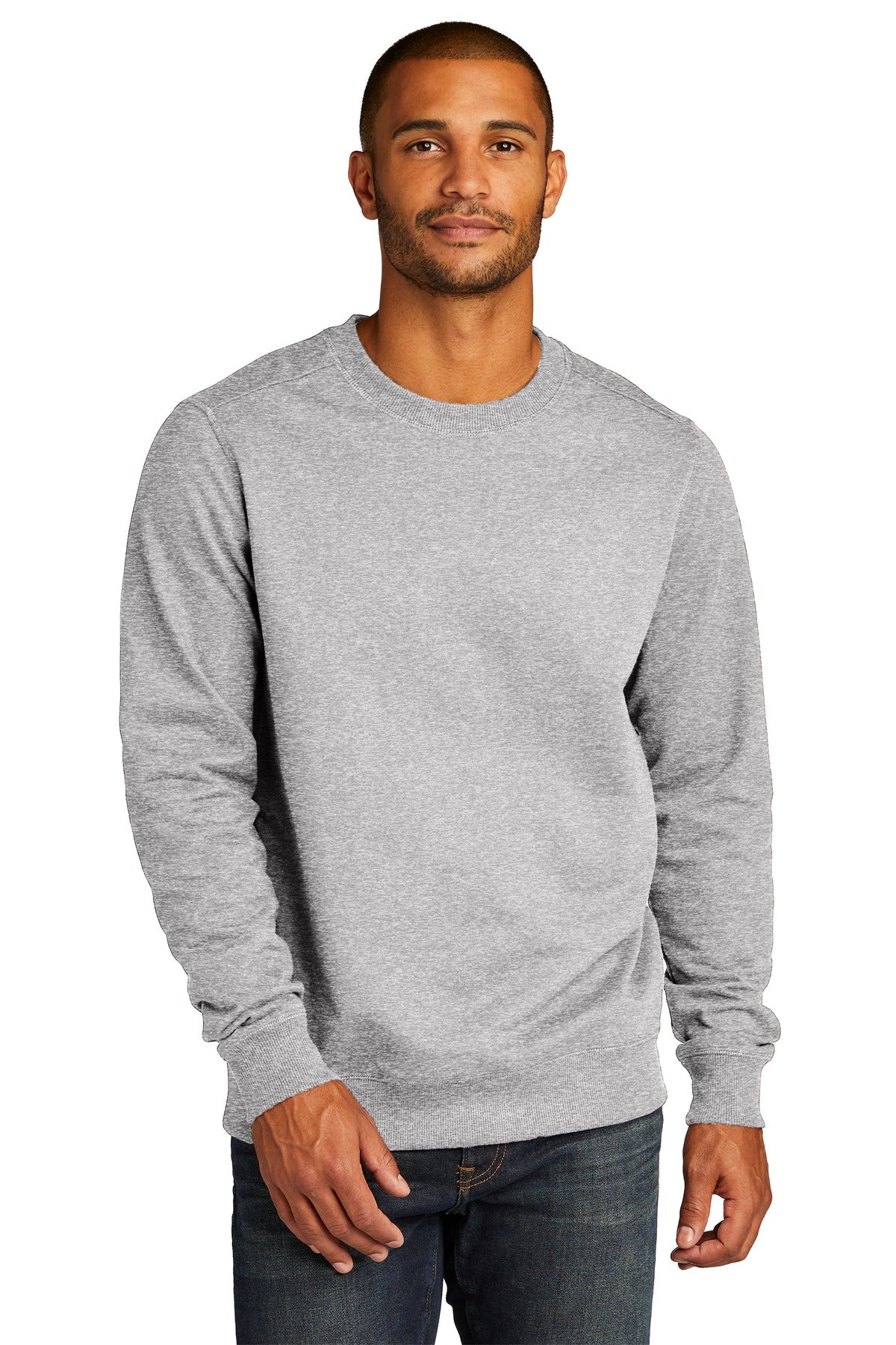 District Re-Fleece Crew DT8104