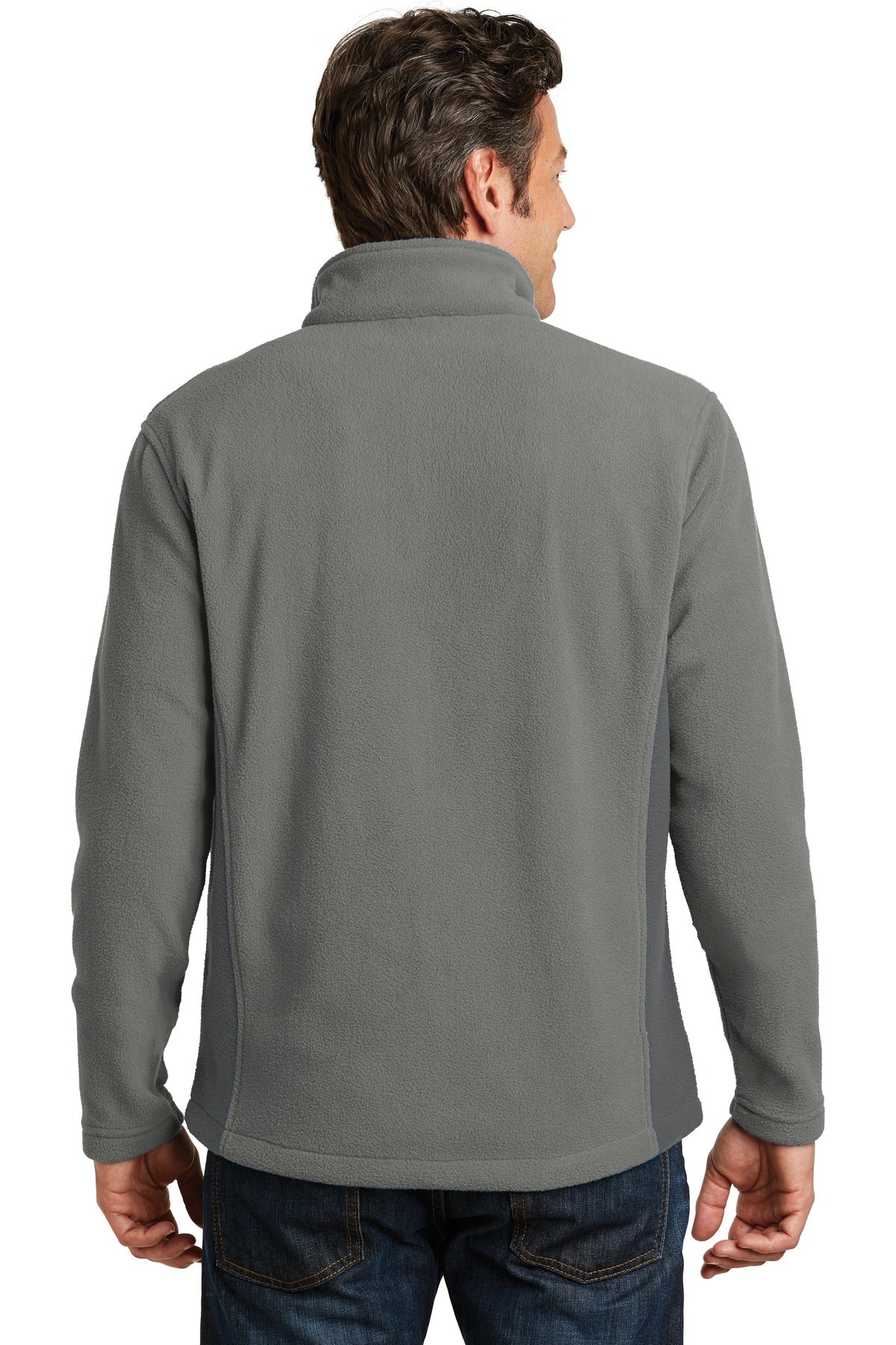 Port Authority Colorblock Value Fleece Jacket. F216