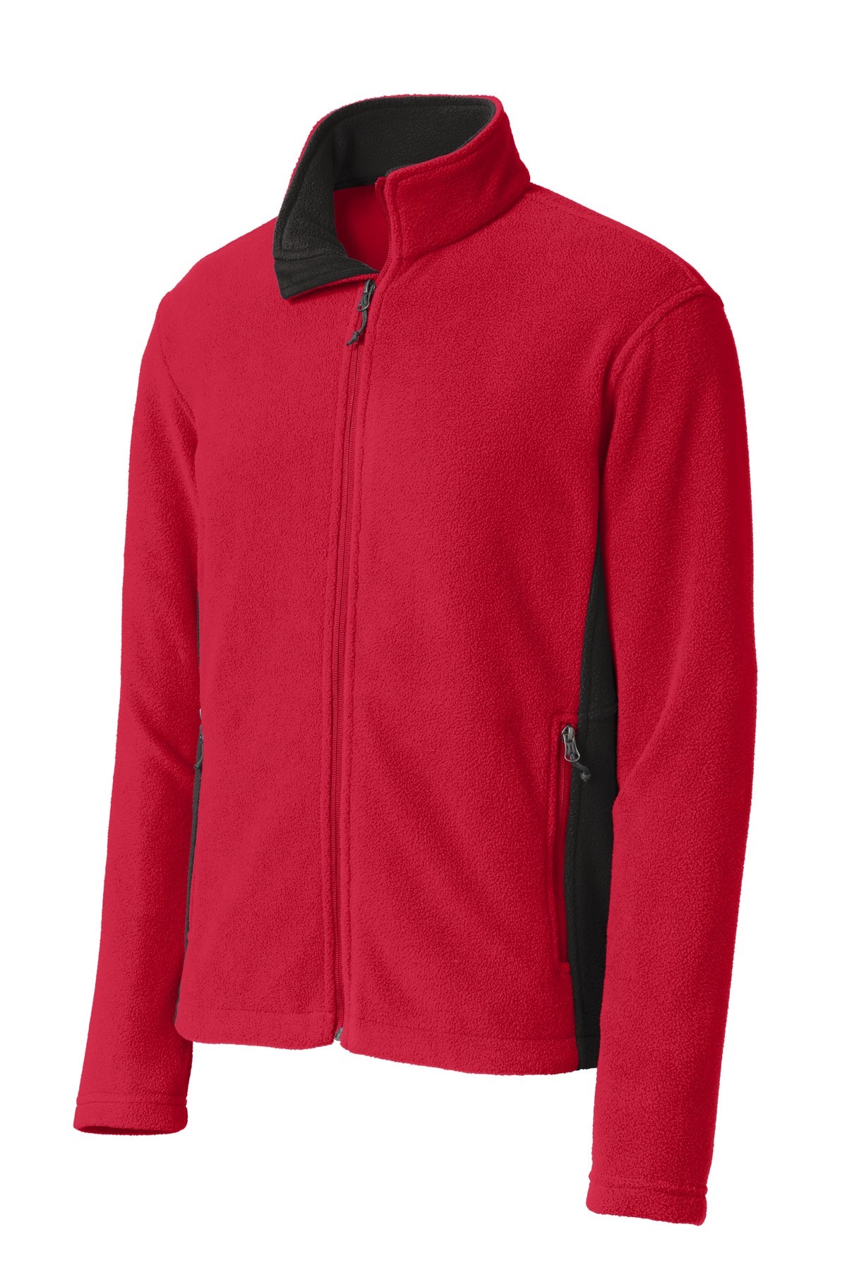 Port Authority Colorblock Value Fleece Jacket. F216