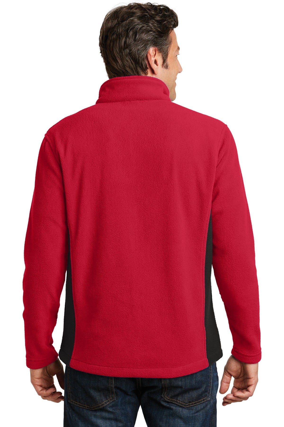 Port Authority Colorblock Value Fleece Jacket. F216