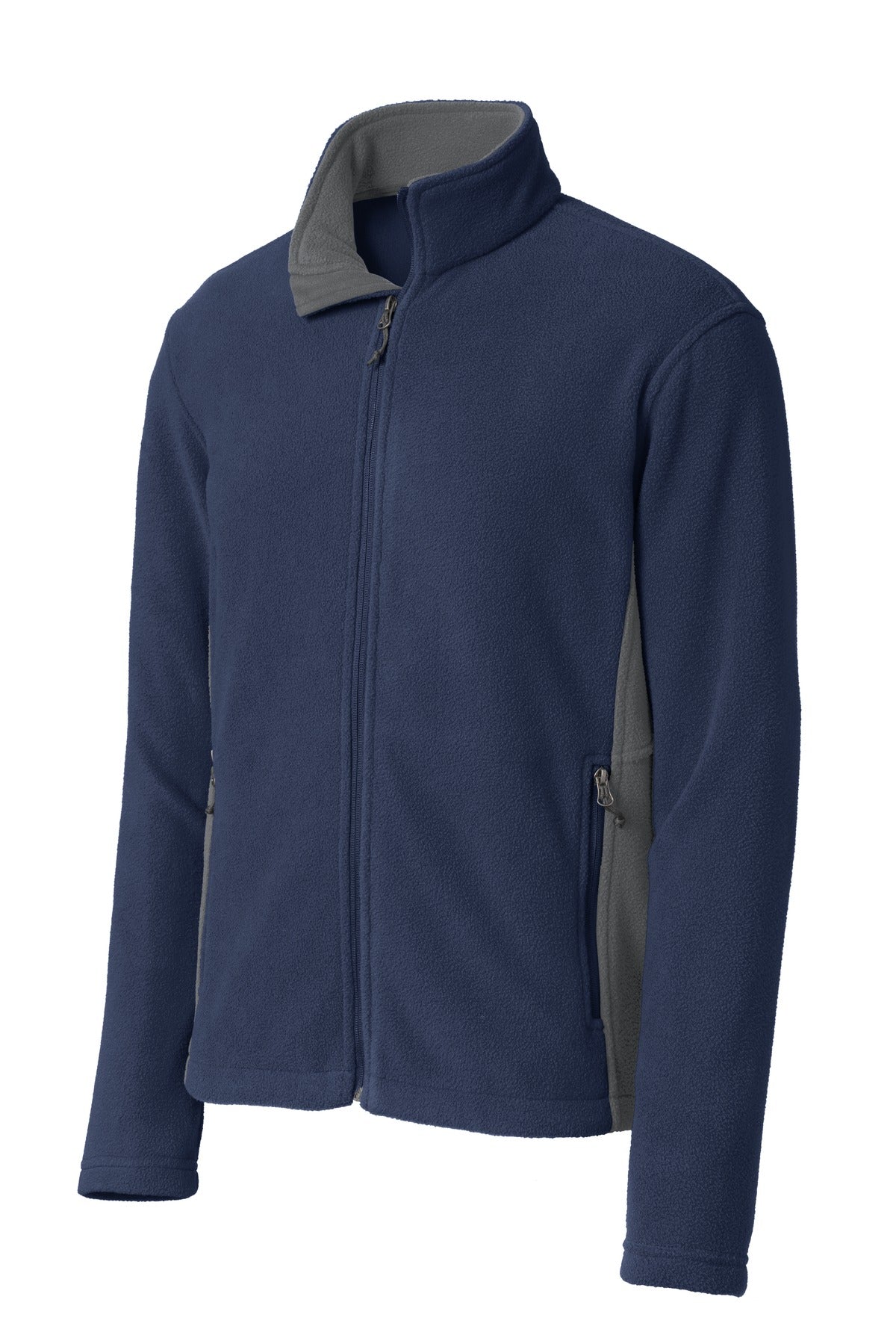 Port Authority Colorblock Value Fleece Jacket. F216