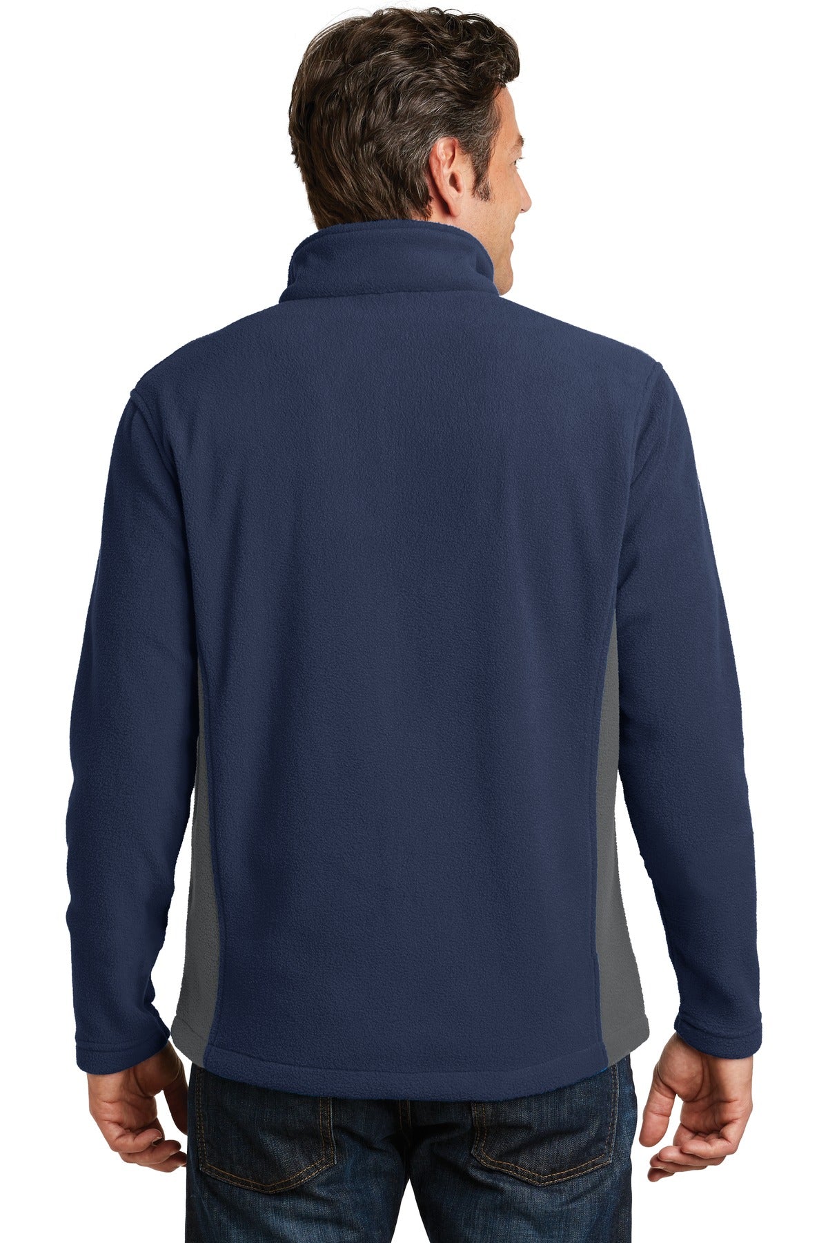 Port Authority Colorblock Value Fleece Jacket. F216