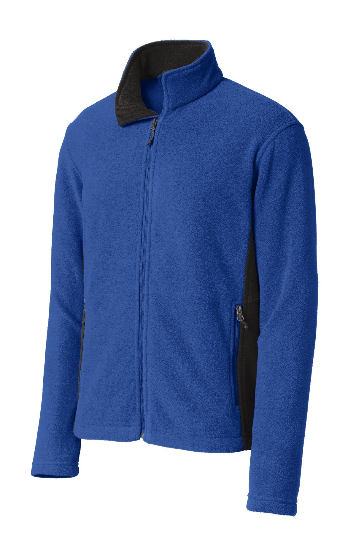 Port Authority Colorblock Value Fleece Jacket. F216