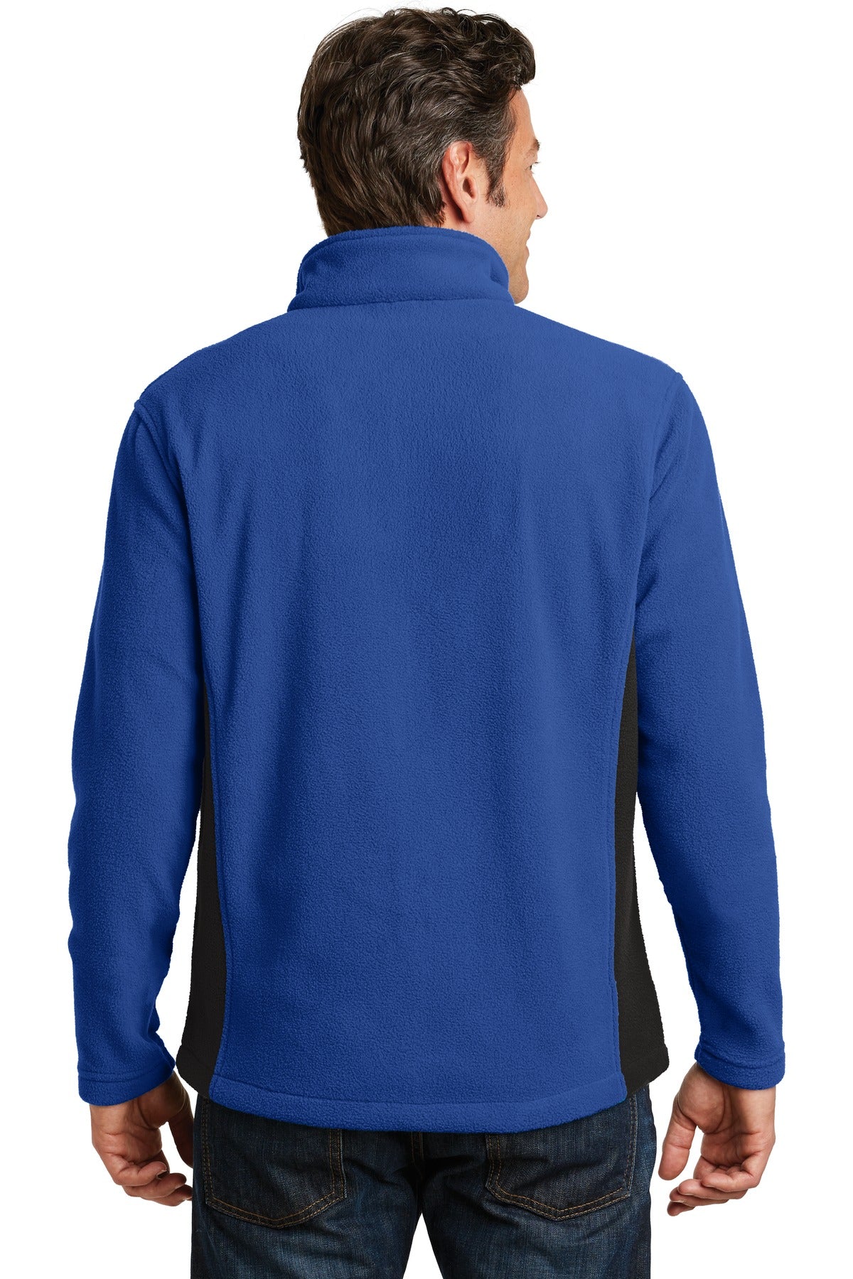 Port Authority Colorblock Value Fleece Jacket. F216