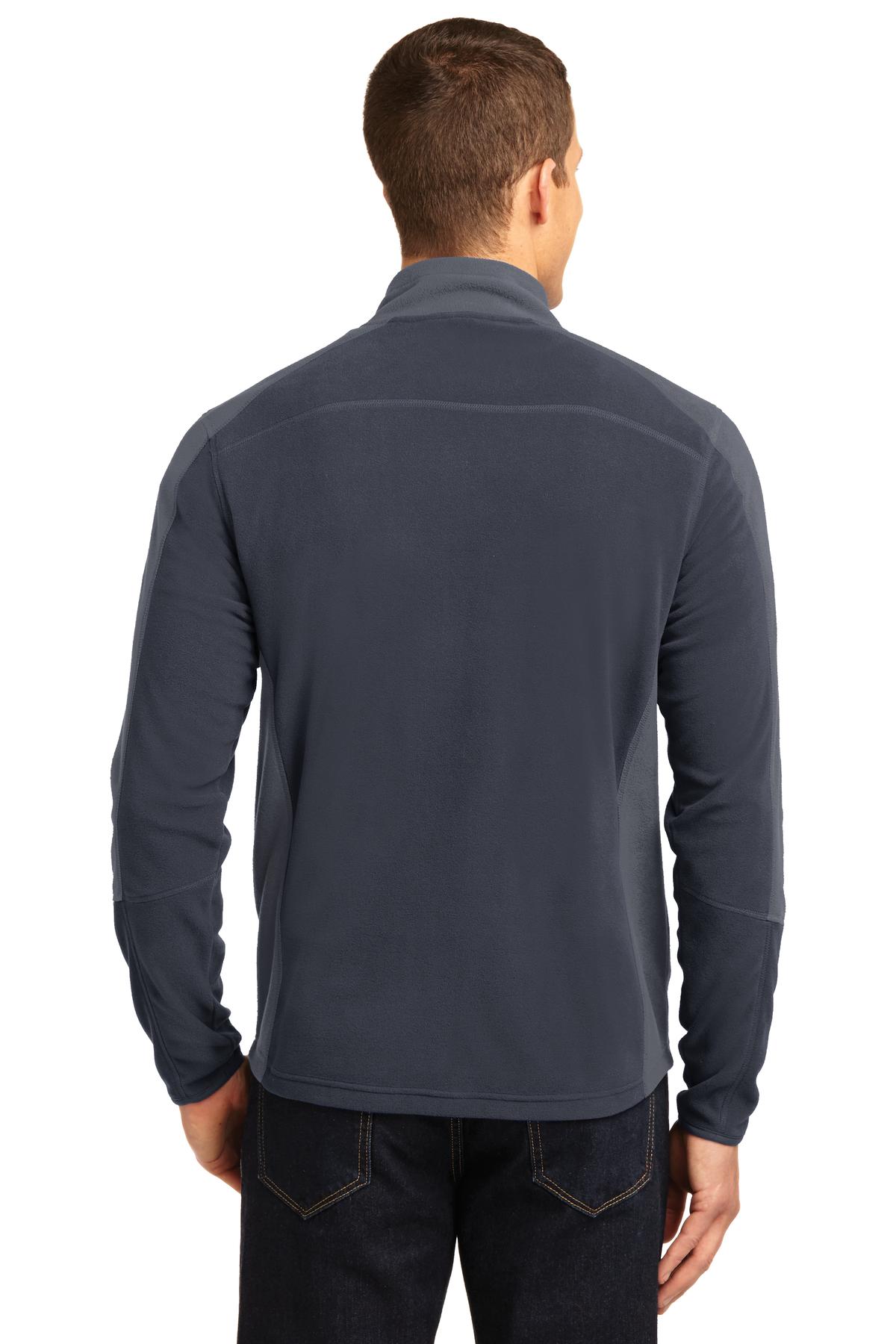Port Authority Colorblock Microfleece Jacket. F230