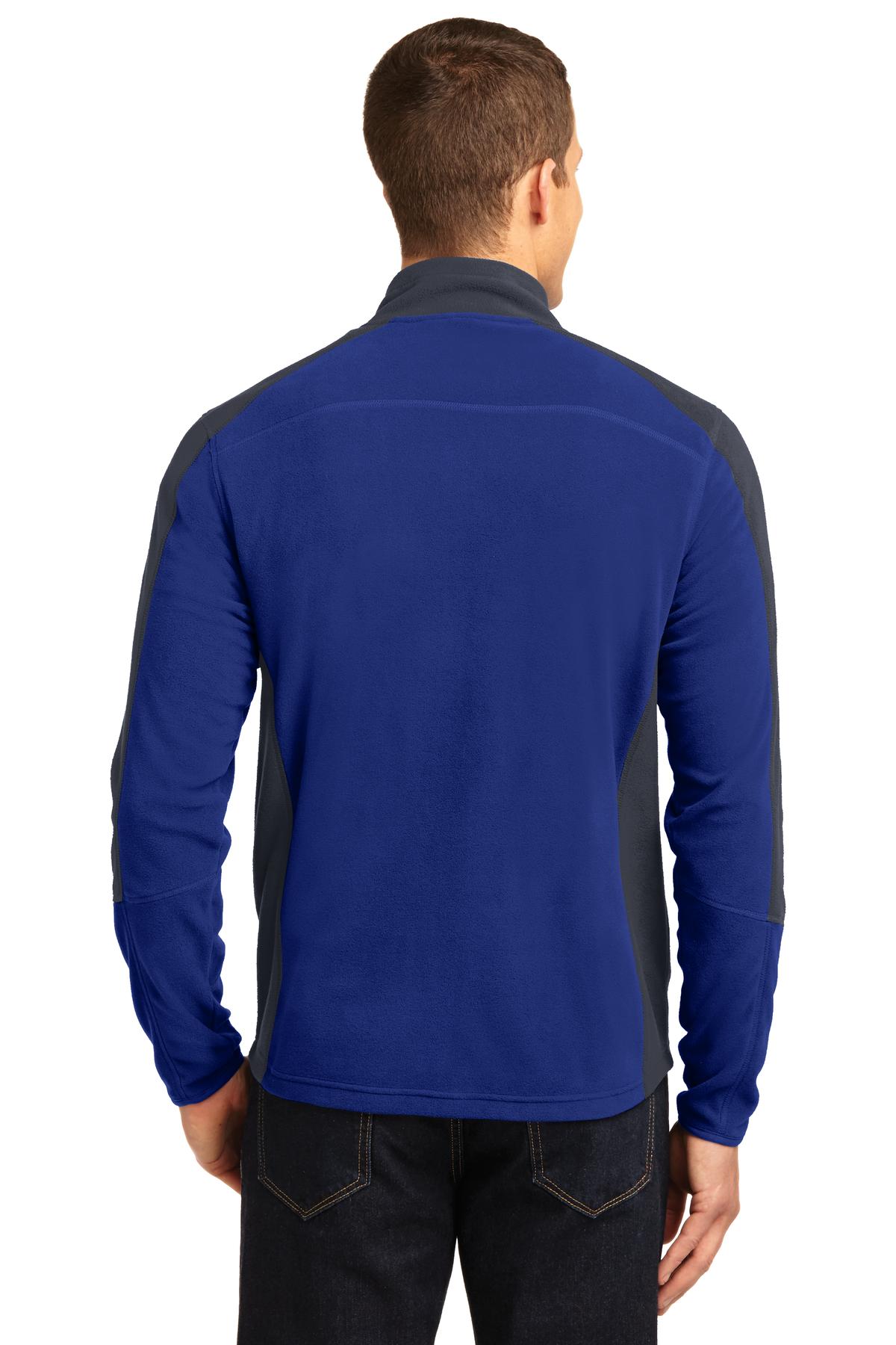 Port Authority Colorblock Microfleece Jacket. F230
