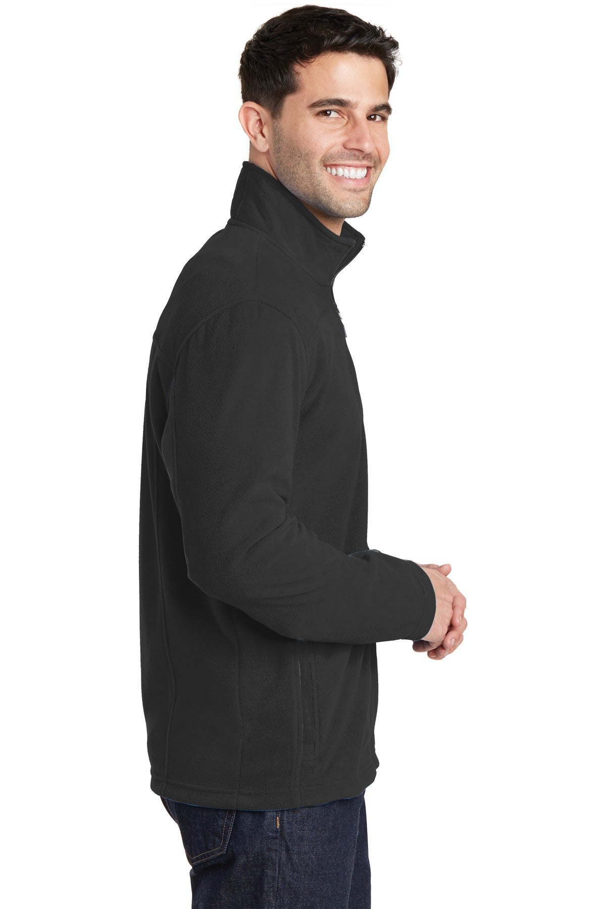Port Authority Summit Fleece Full-Zip Jacket. F233