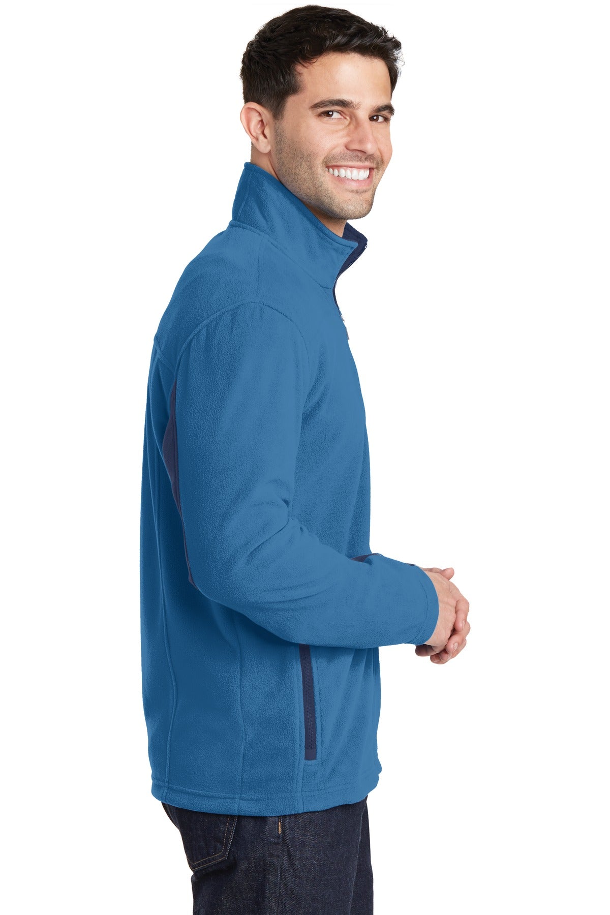 Port Authority Summit Fleece Full-Zip Jacket. F233