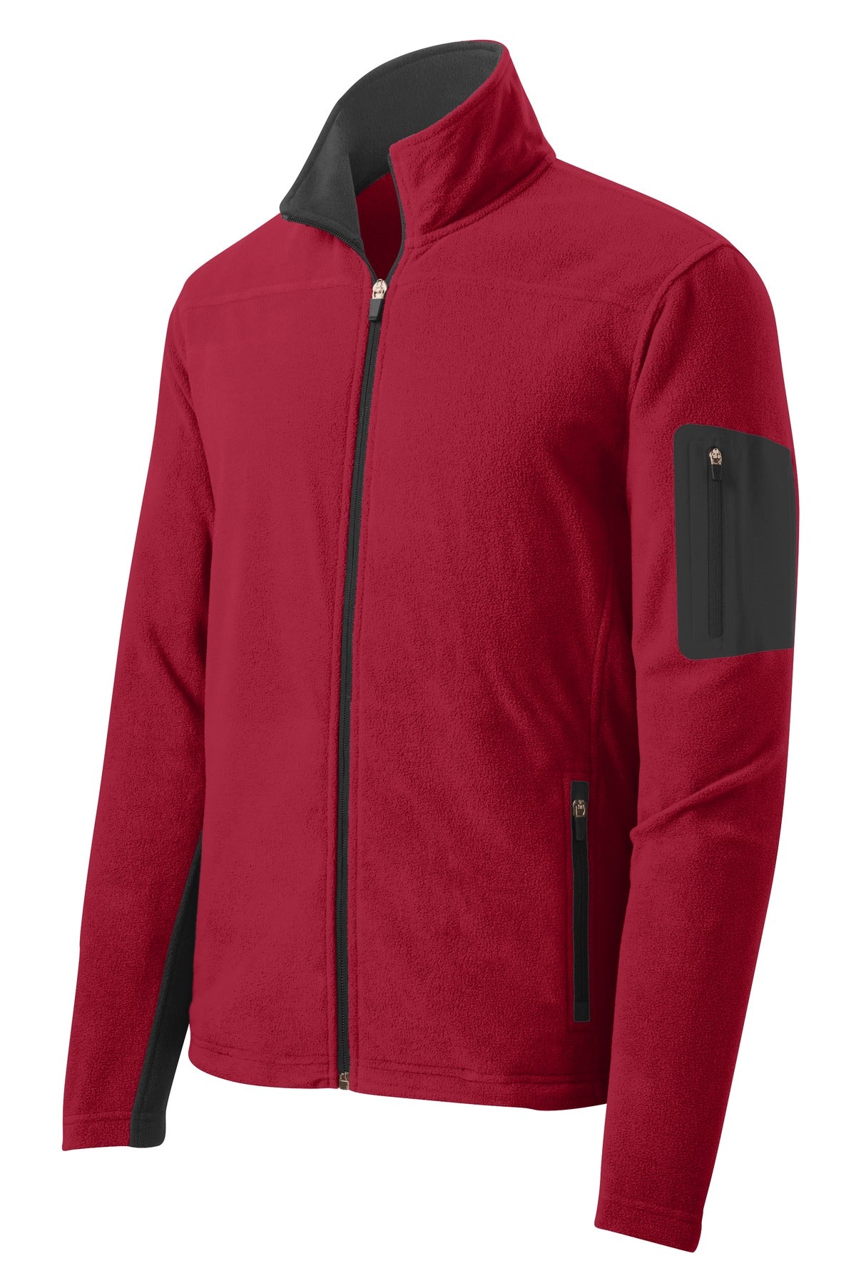 Port Authority Summit Fleece Full-Zip Jacket. F233