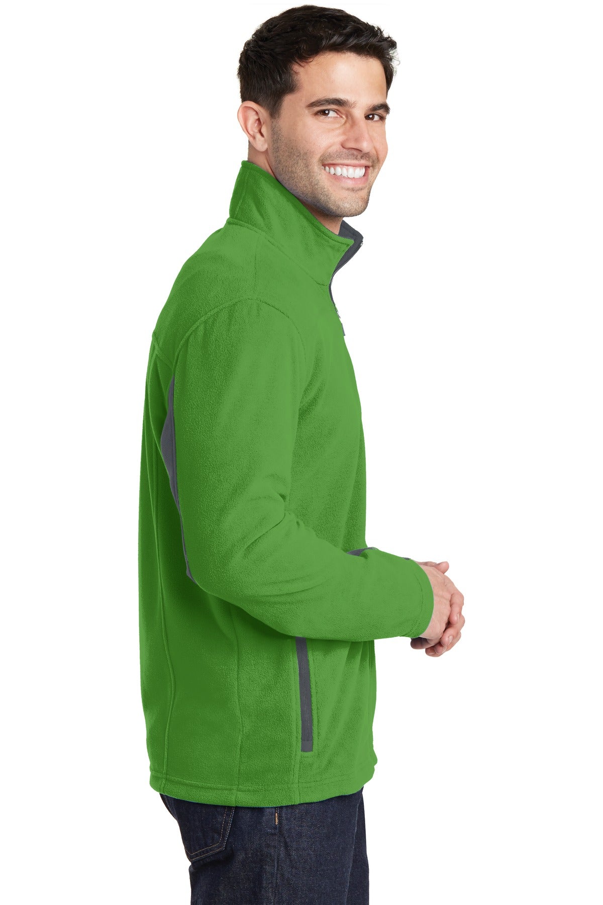 Port Authority Summit Fleece Full-Zip Jacket. F233