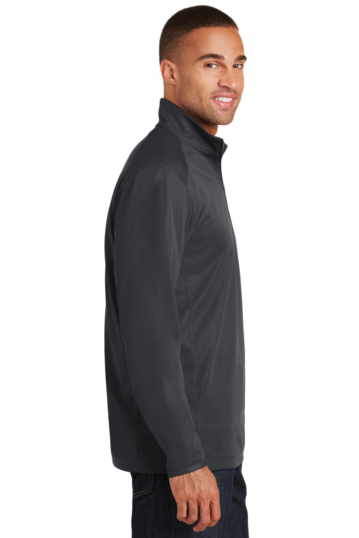 Port Authority Pinpoint Mesh 1/2-Zip. K806
