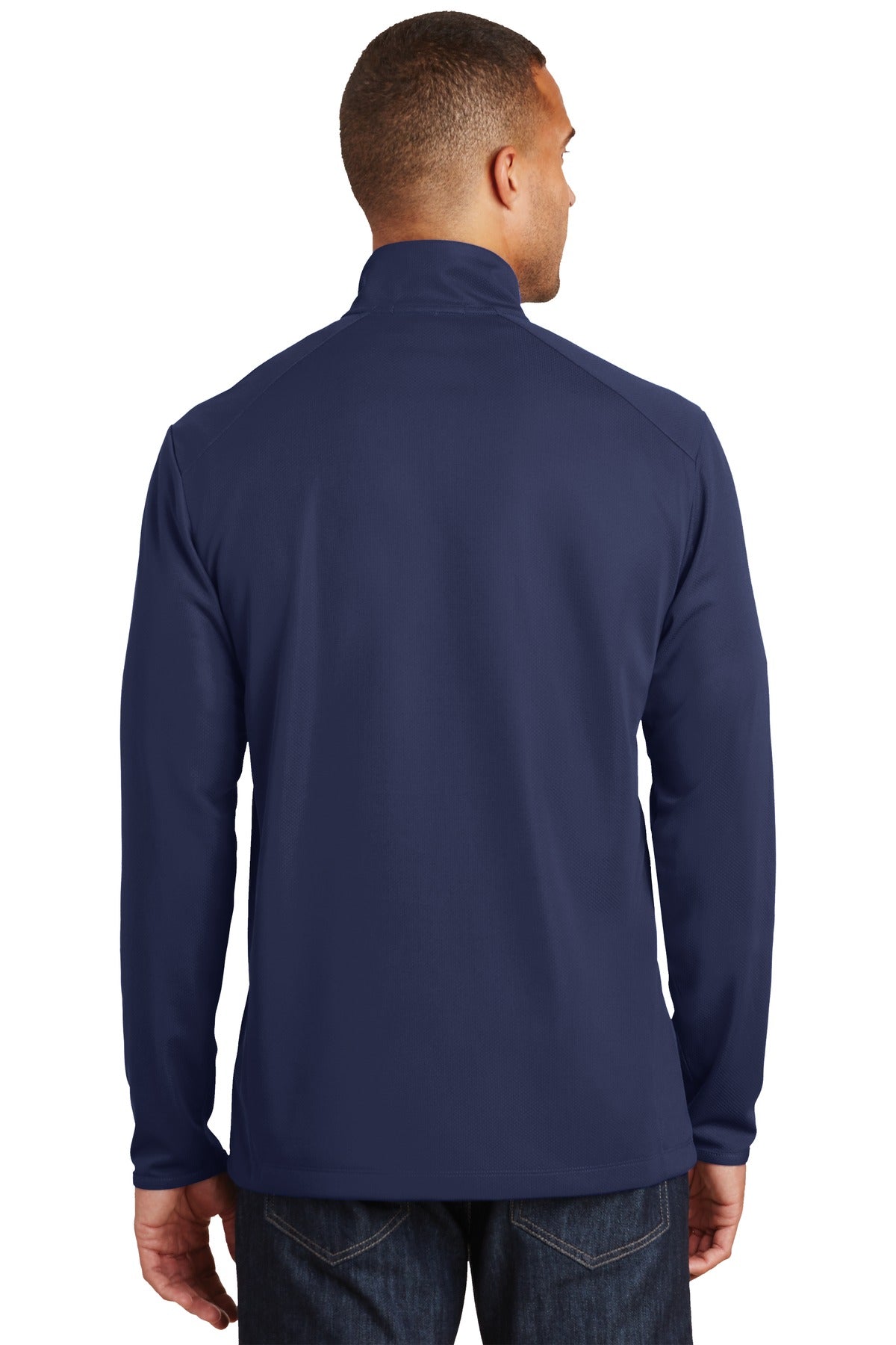 Port Authority Pinpoint Mesh 1/2-Zip. K806