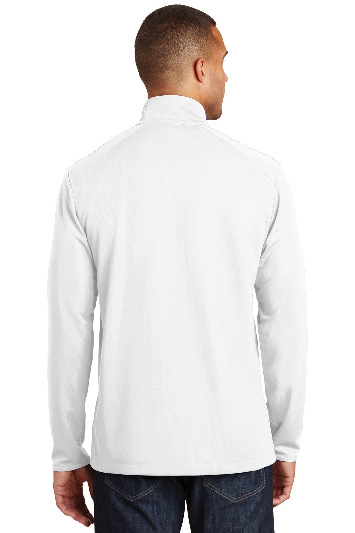 Port Authority Pinpoint Mesh 1/2-Zip. K806