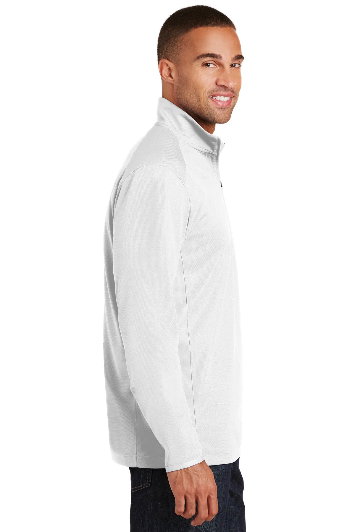 Port Authority Pinpoint Mesh 1/2-Zip. K806