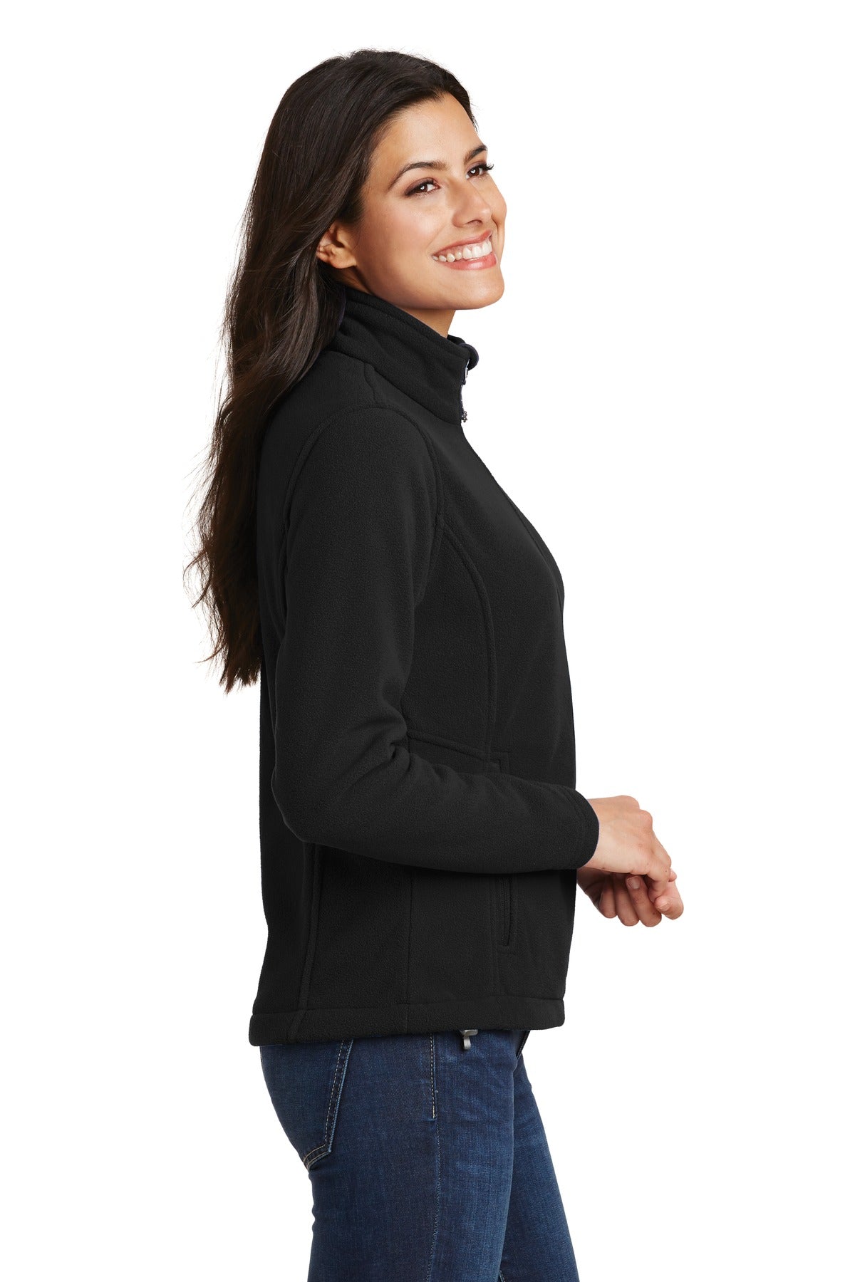 Port Authority Ladies Value Fleece Jacket. L217