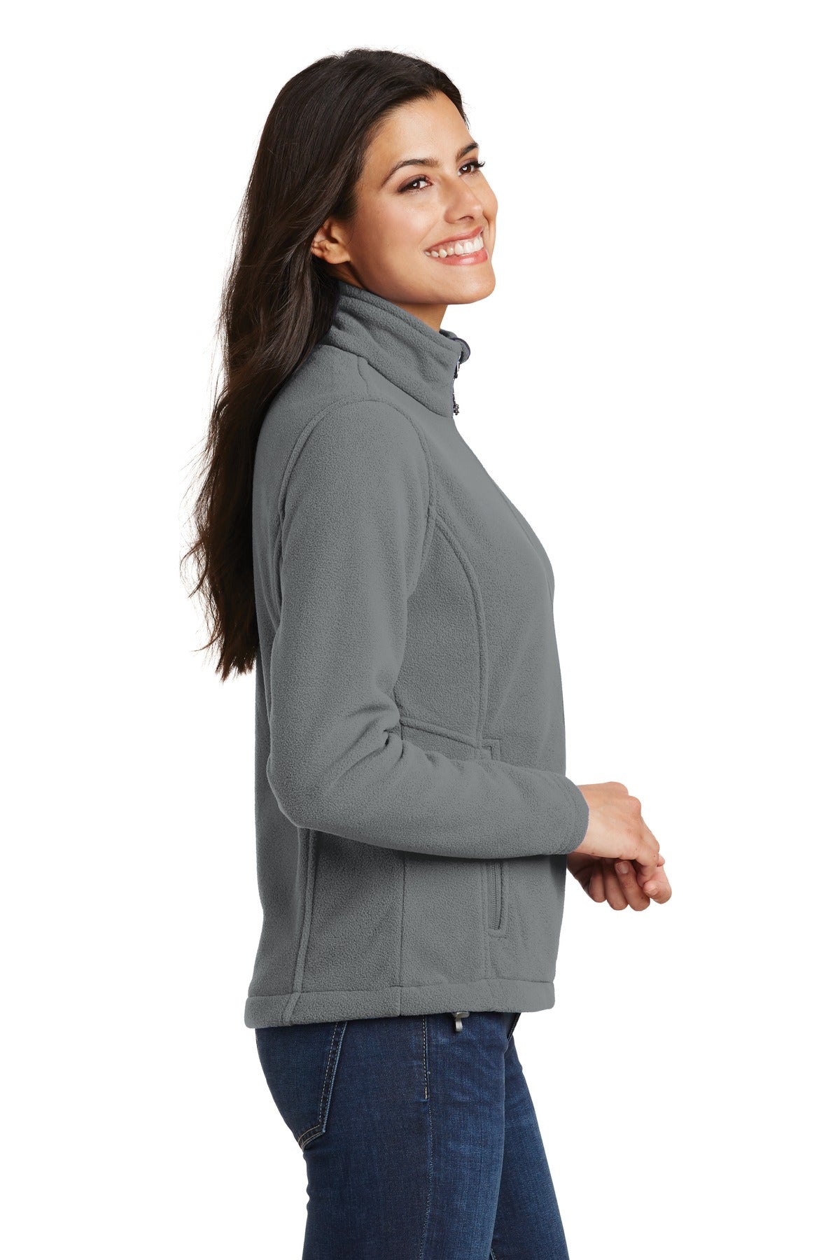 Port Authority Ladies Value Fleece Jacket. L217
