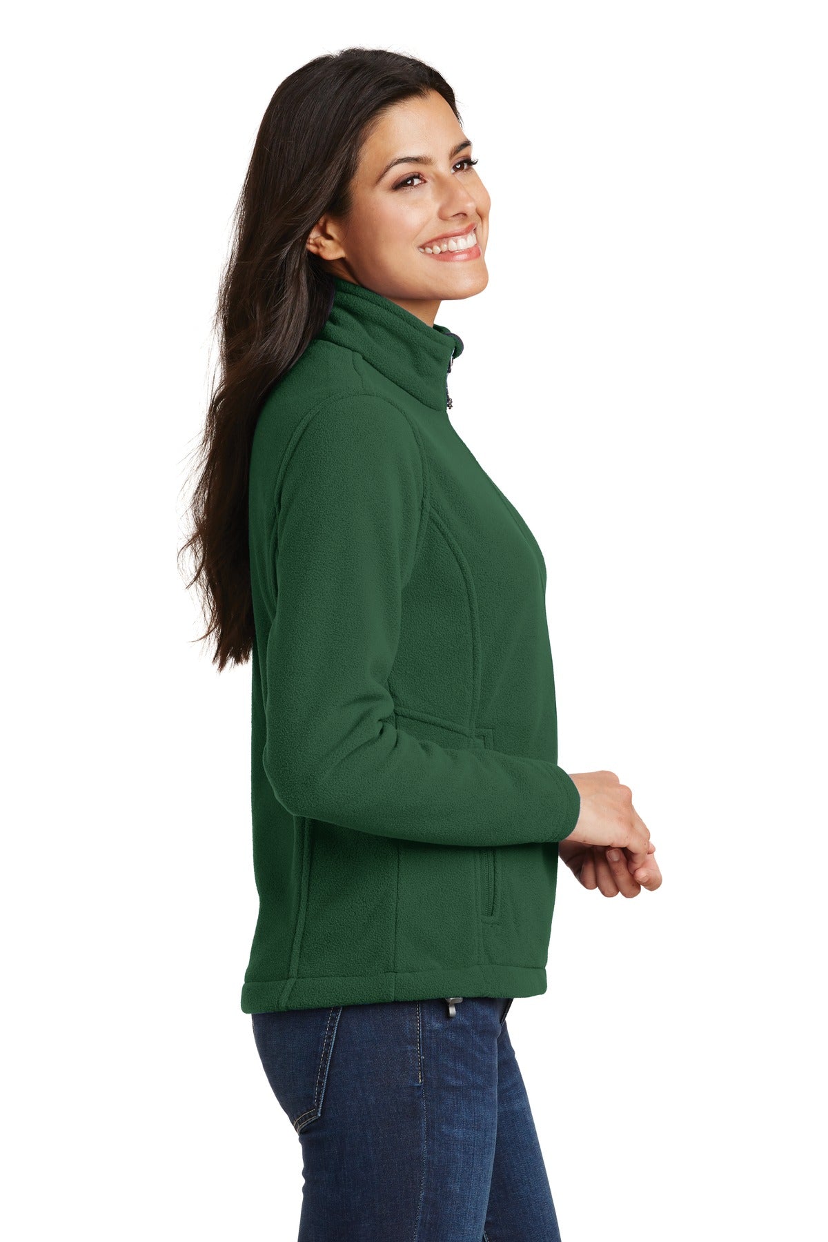 Port Authority Ladies Value Fleece Jacket. L217