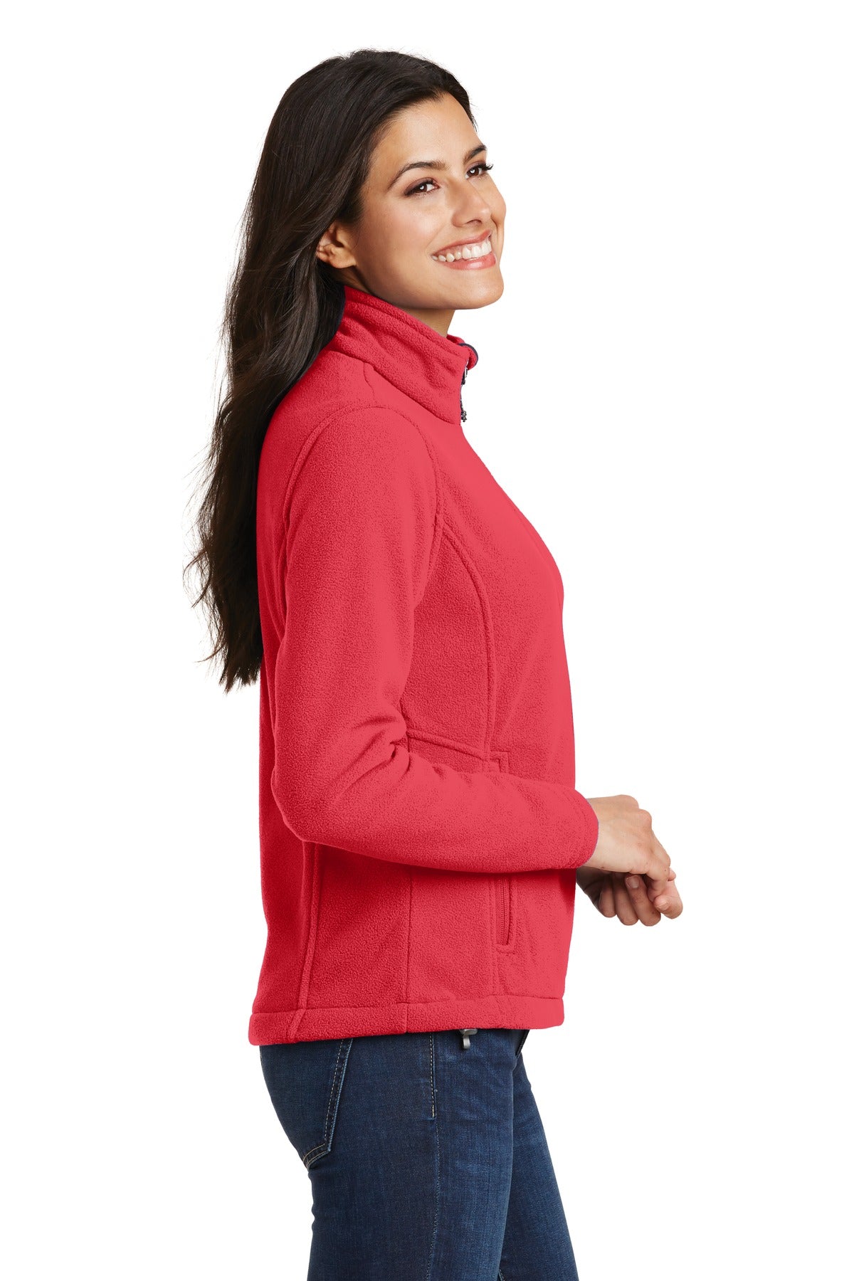 Port Authority Ladies Value Fleece Jacket. L217