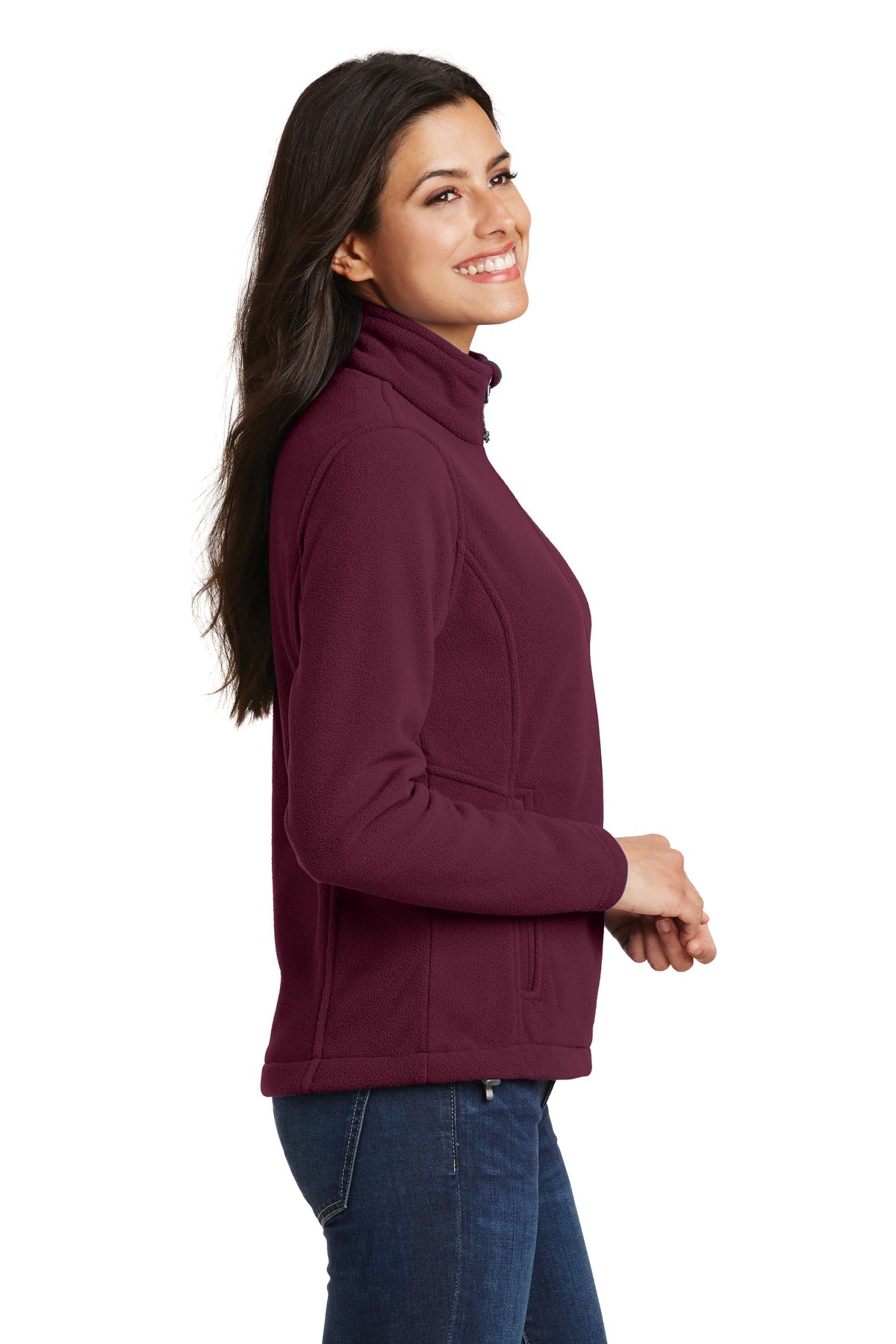 Port Authority Ladies Value Fleece Jacket. L217