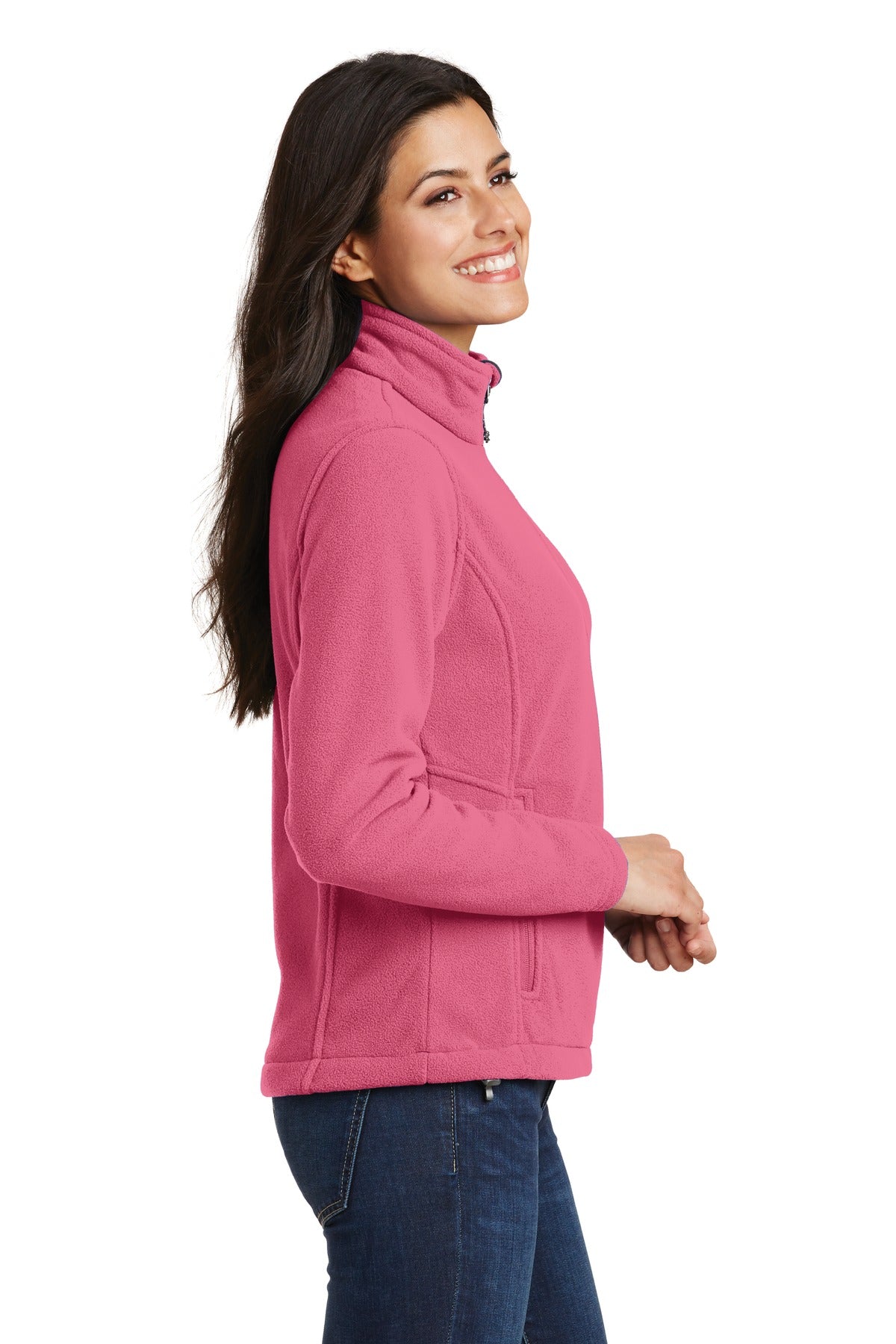 Port Authority Ladies Value Fleece Jacket. L217