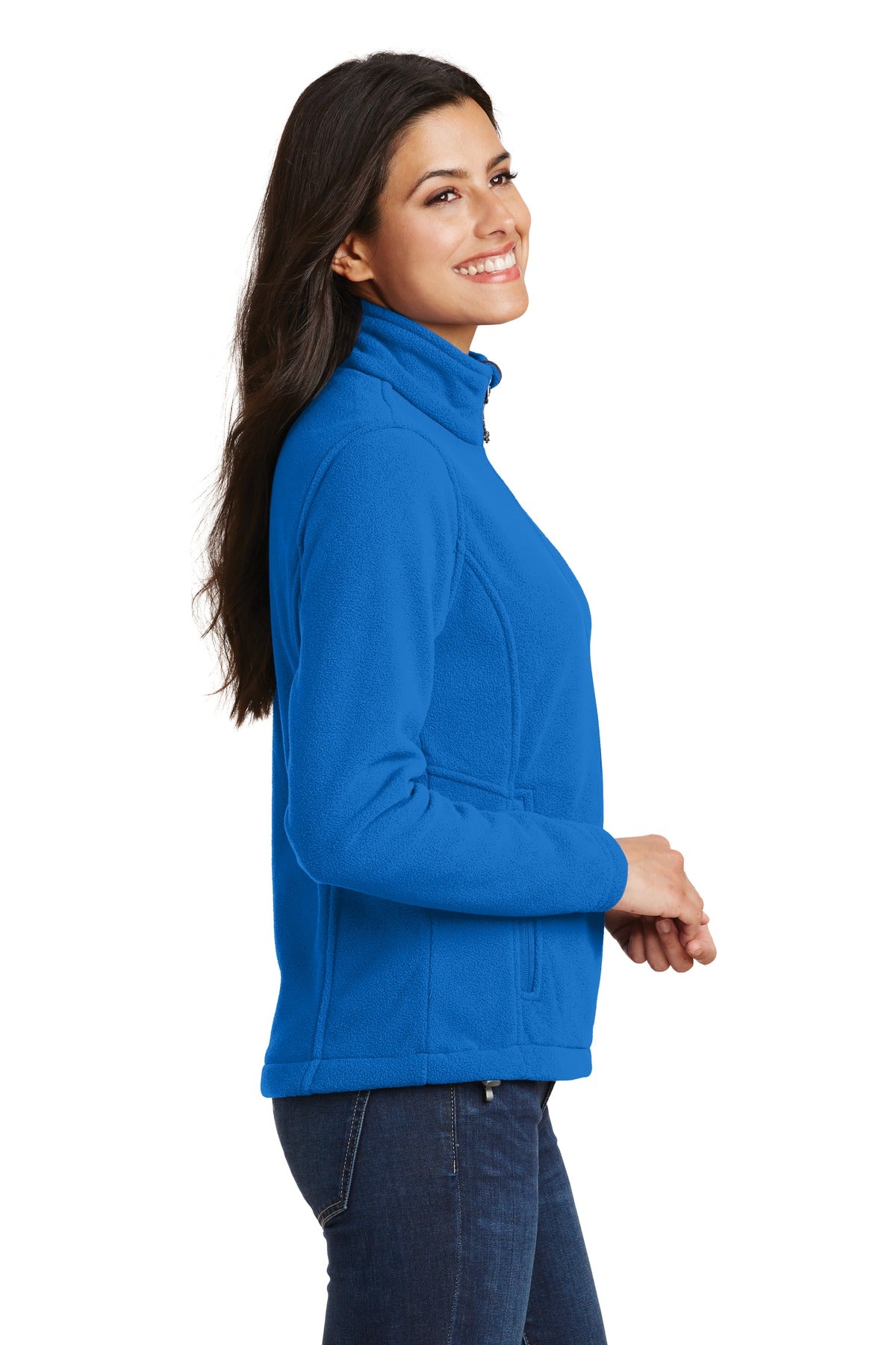 Port Authority Ladies Value Fleece Jacket. L217