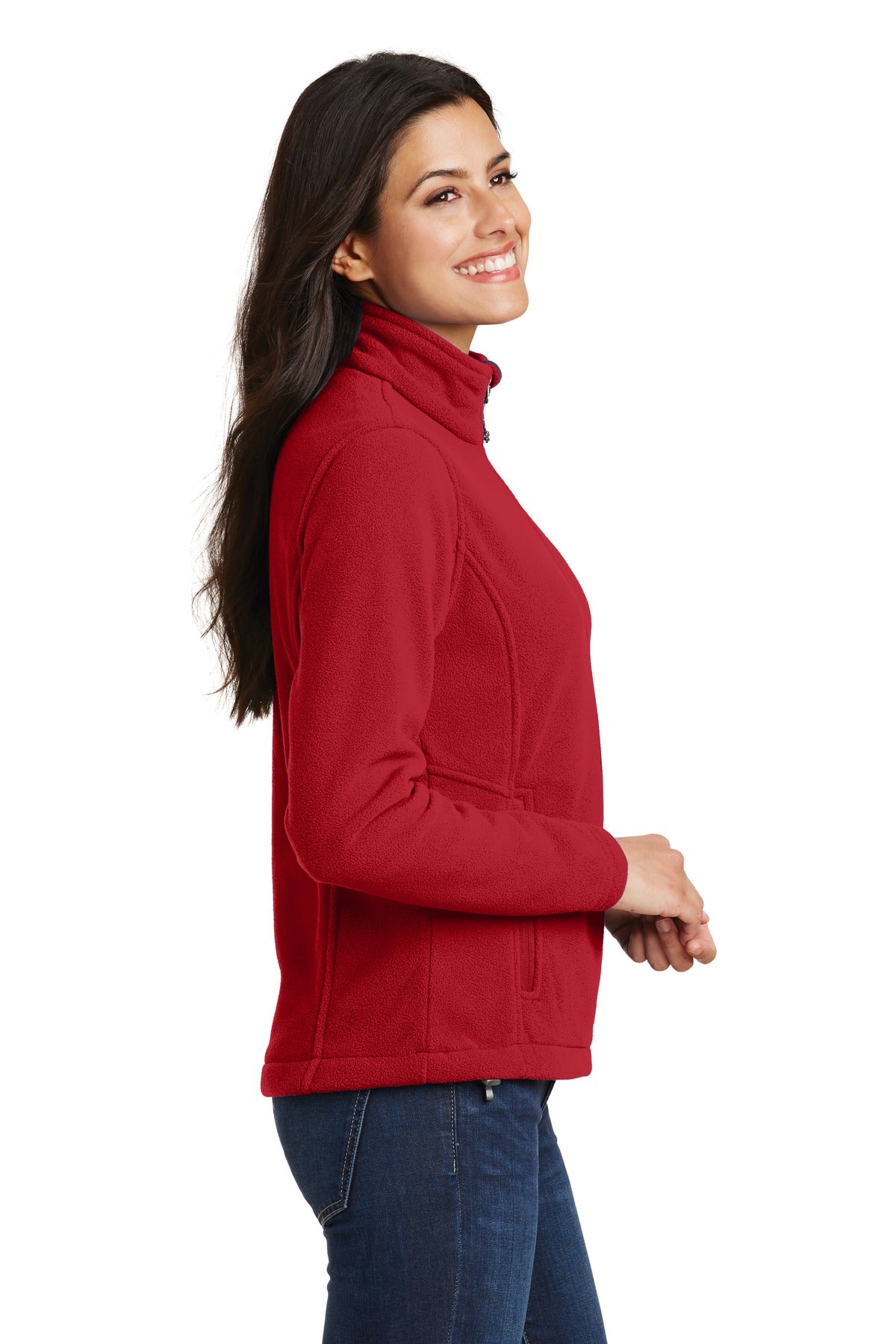 Port Authority Ladies Value Fleece Jacket. L217