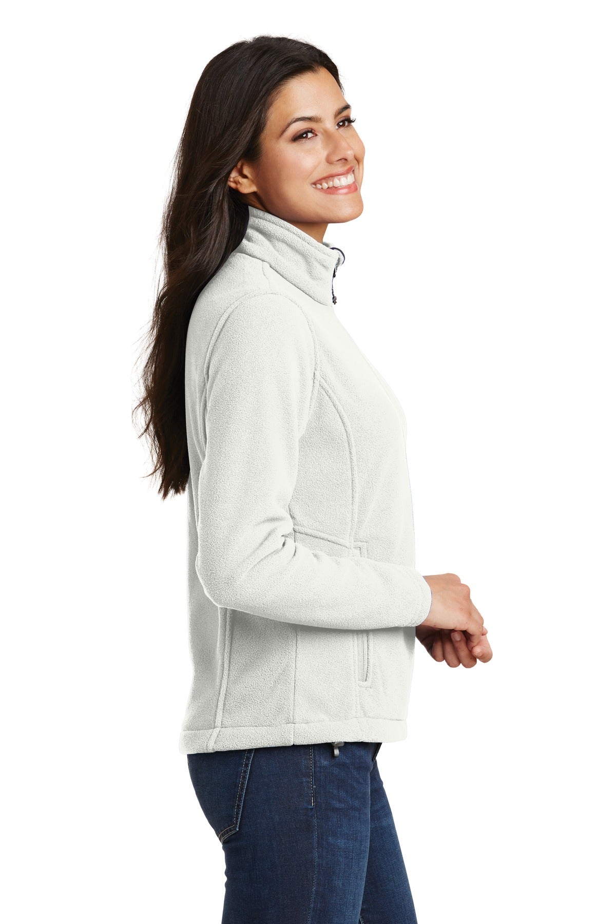 Port Authority Ladies Value Fleece Jacket. L217