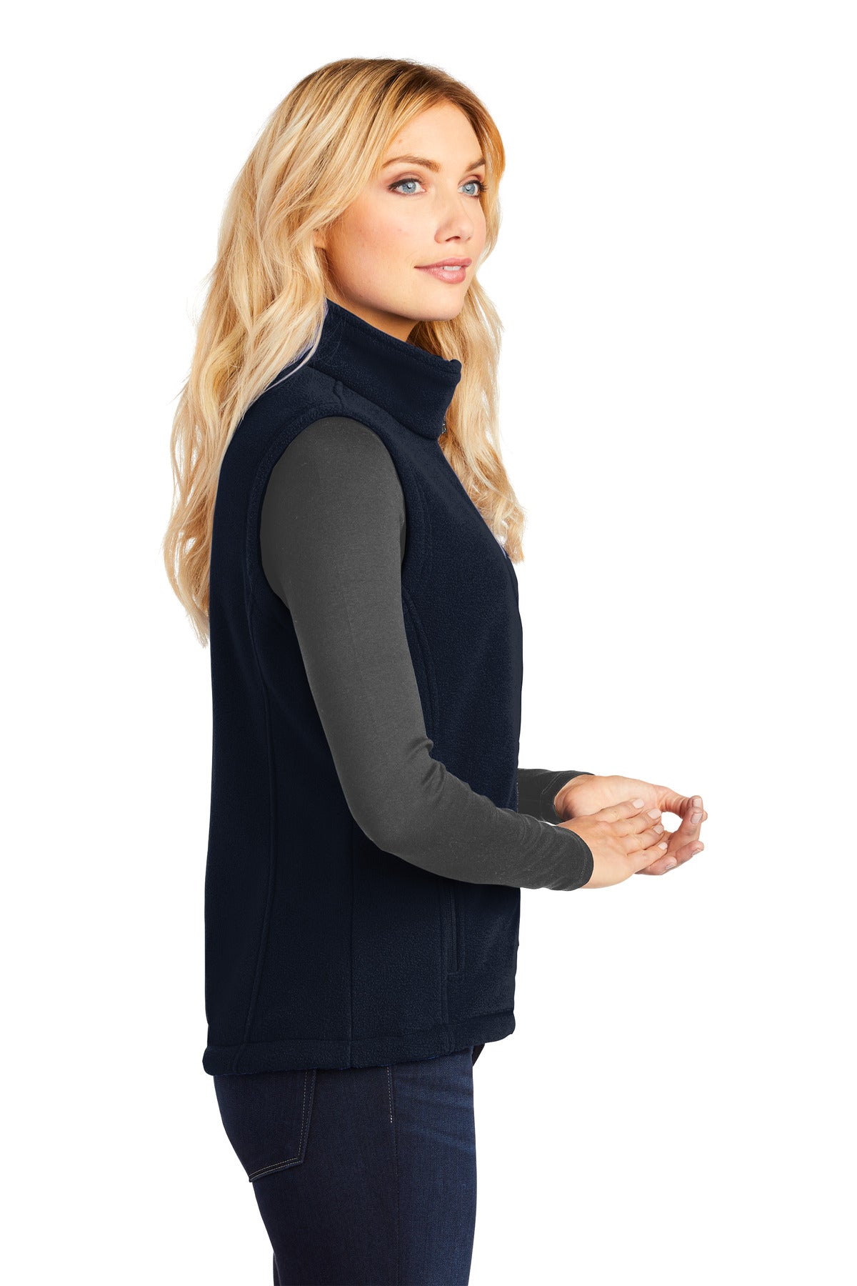 Port Authority Ladies Value Fleece Vest. L219