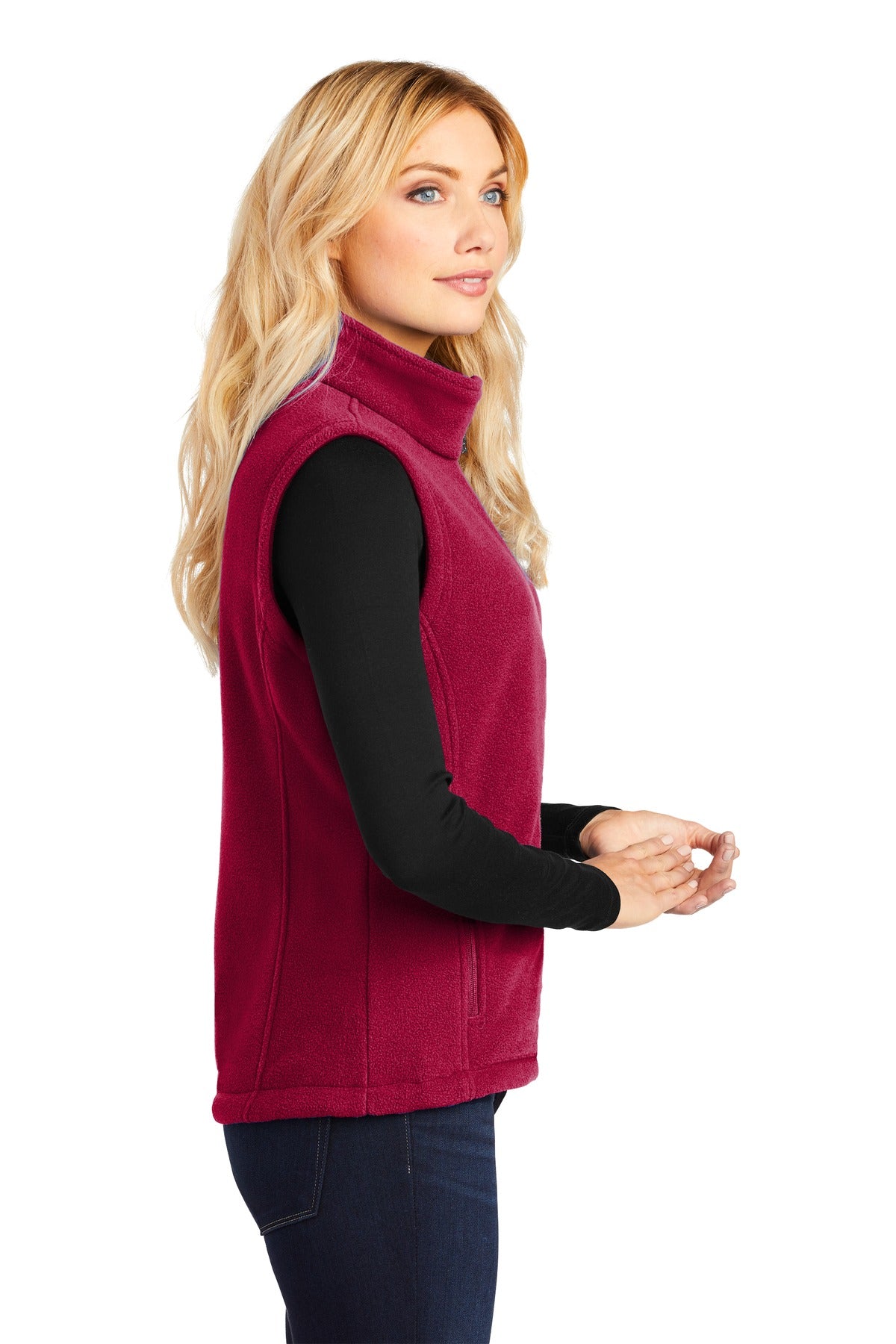 Port Authority Ladies Value Fleece Vest. L219