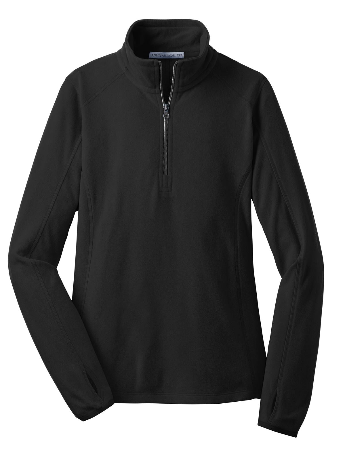 Port Authority Ladies Microfleece 1/2-Zip Pullover. L224