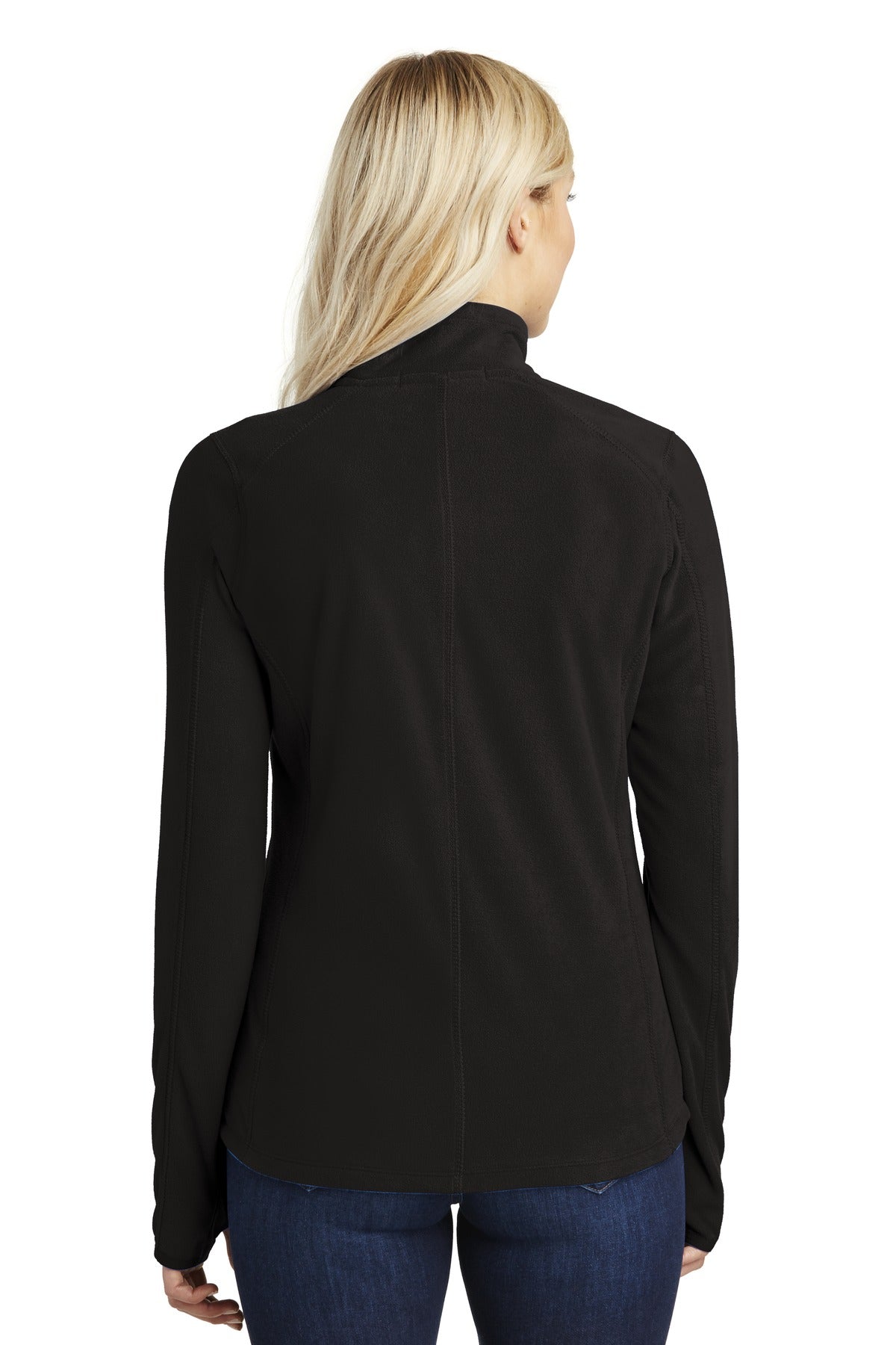 Port Authority Ladies Microfleece 1/2-Zip Pullover. L224